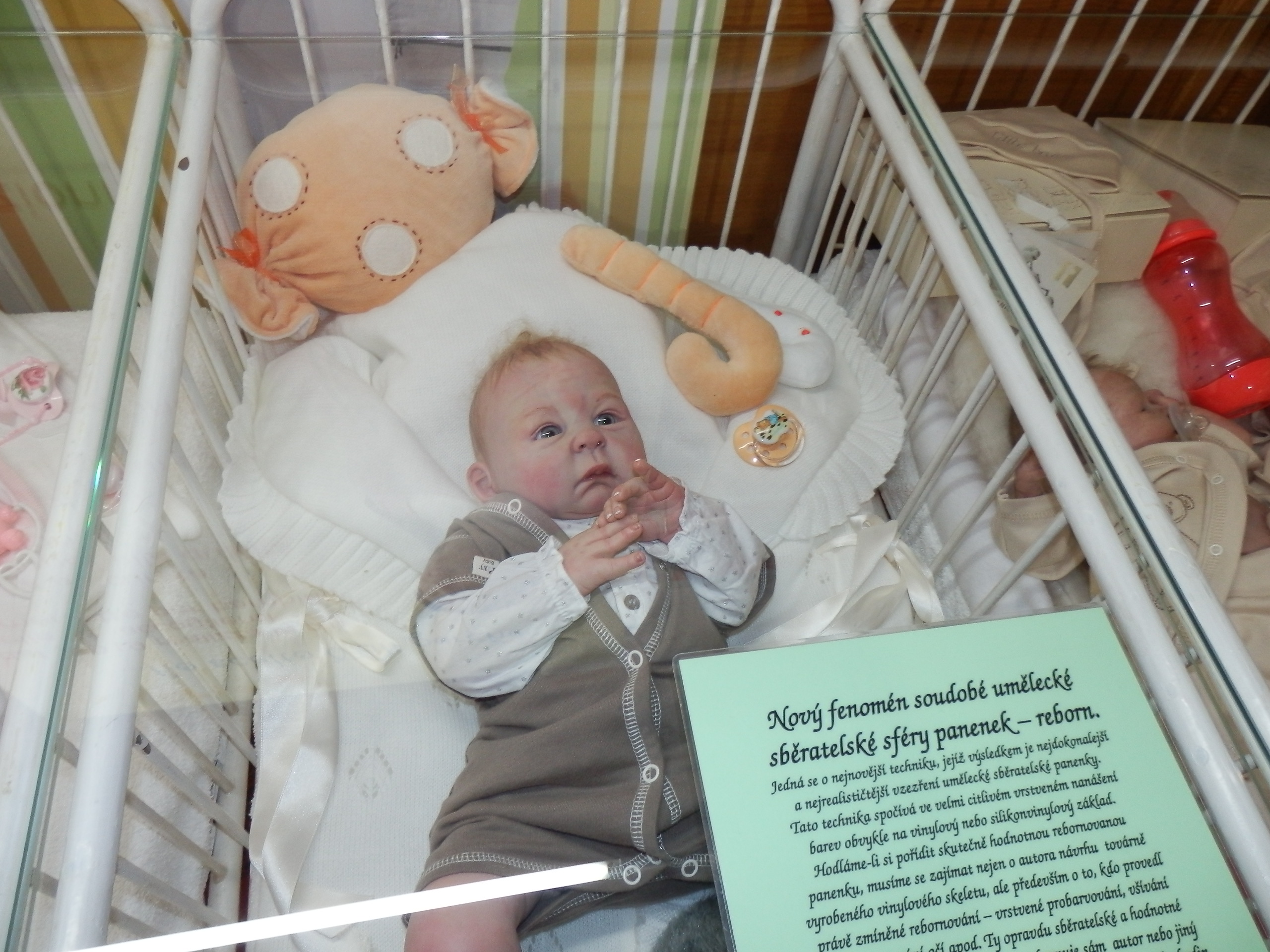 Muzeum panenek a medvídků pod Troskami foto 2