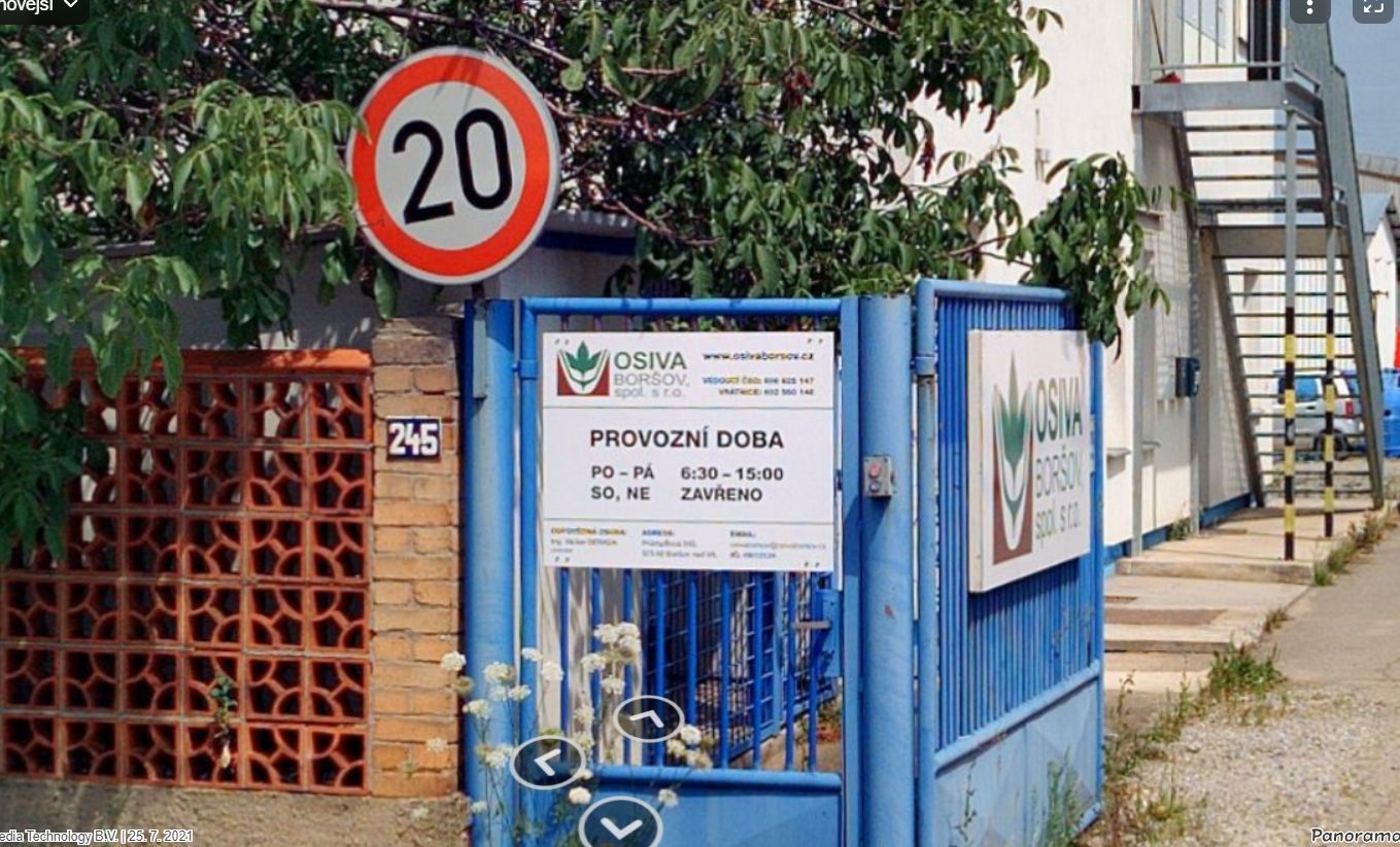 OSIVA BORŠOV, spol. s r.o. foto 2