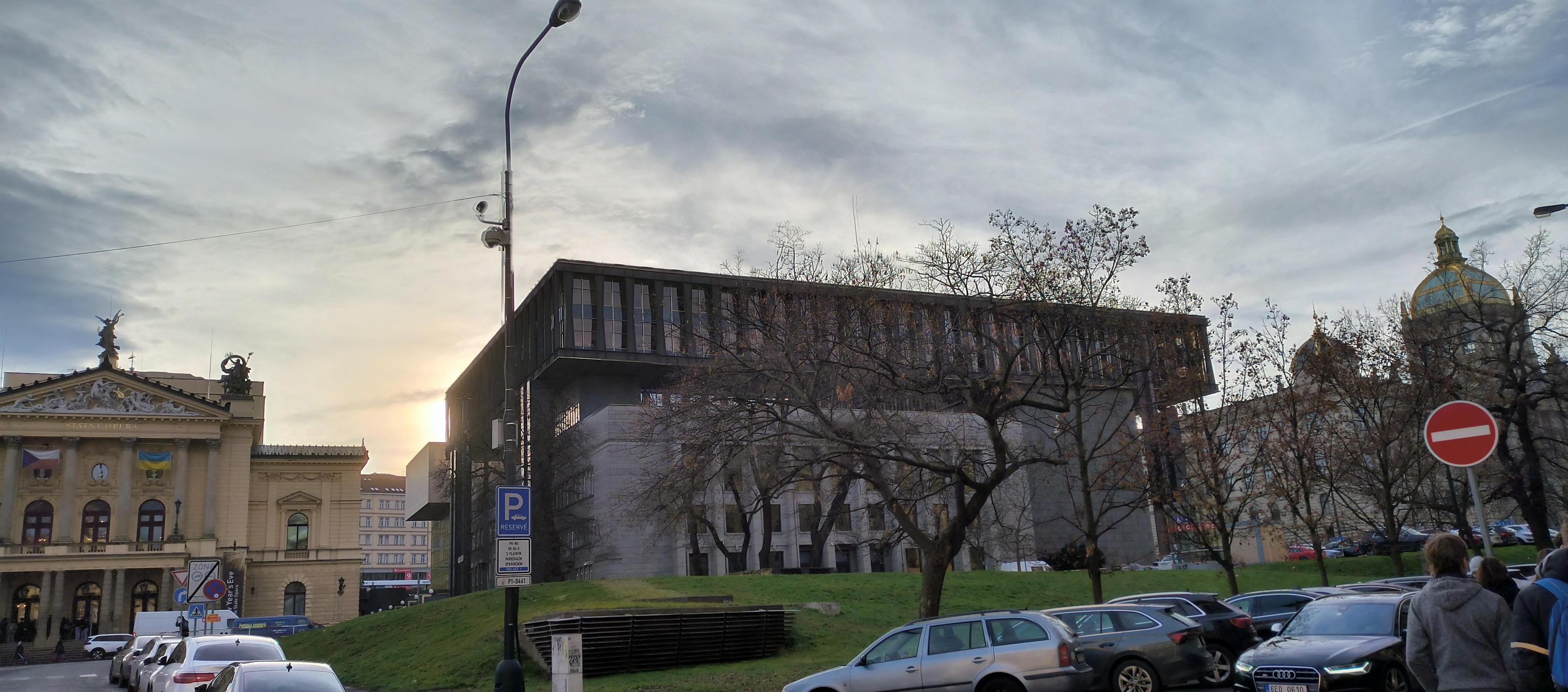 Nová budova Národního muzea foto 4