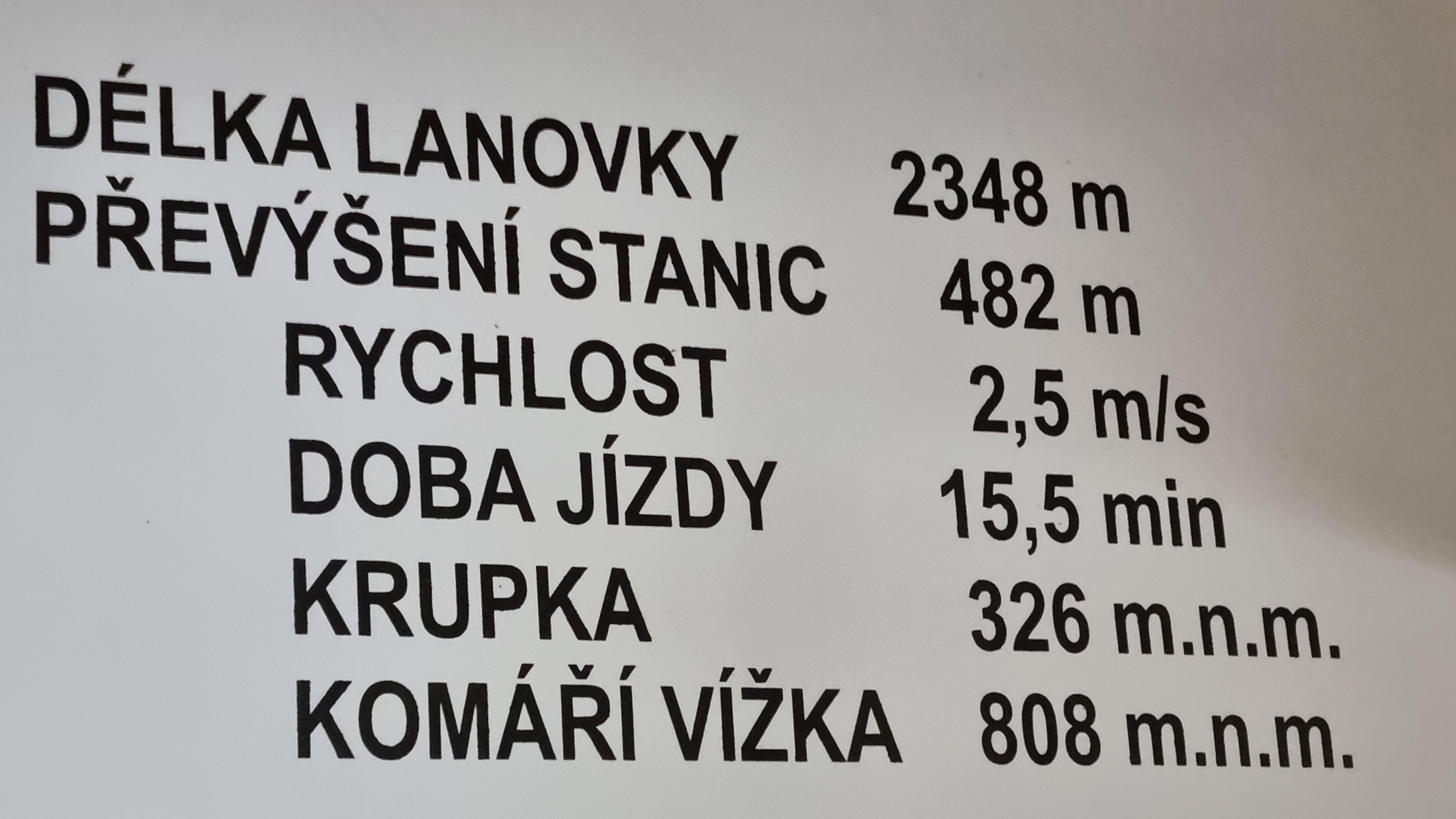 Lanovka na Komáří vížku foto 6