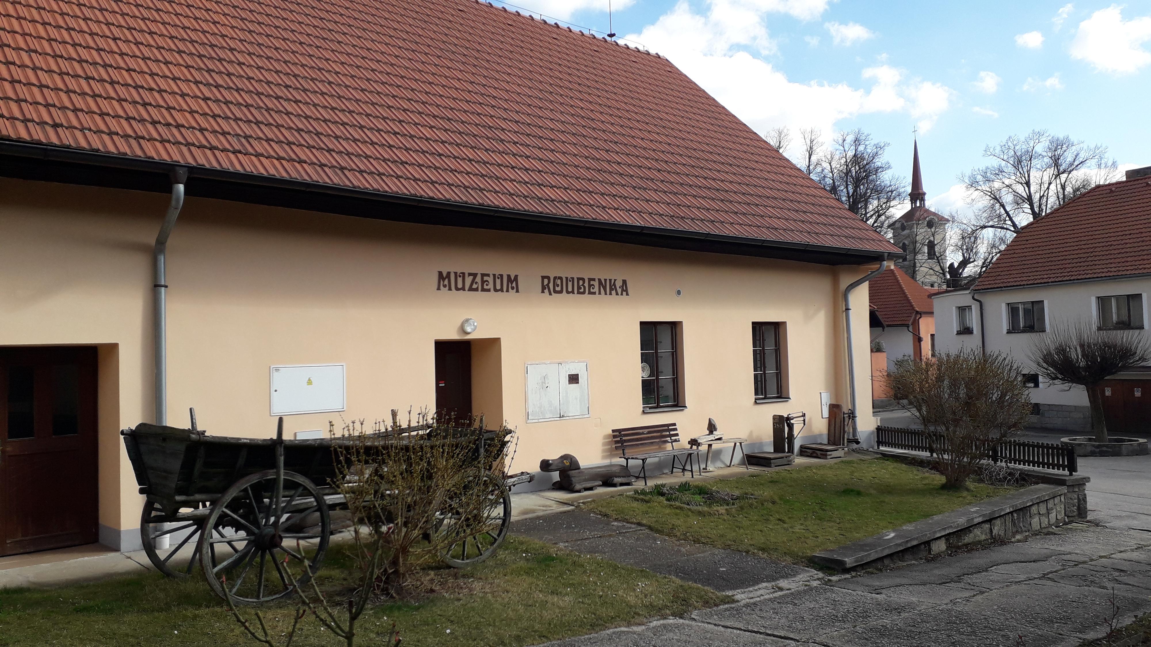 Železniční muzeum Roubenka foto 6