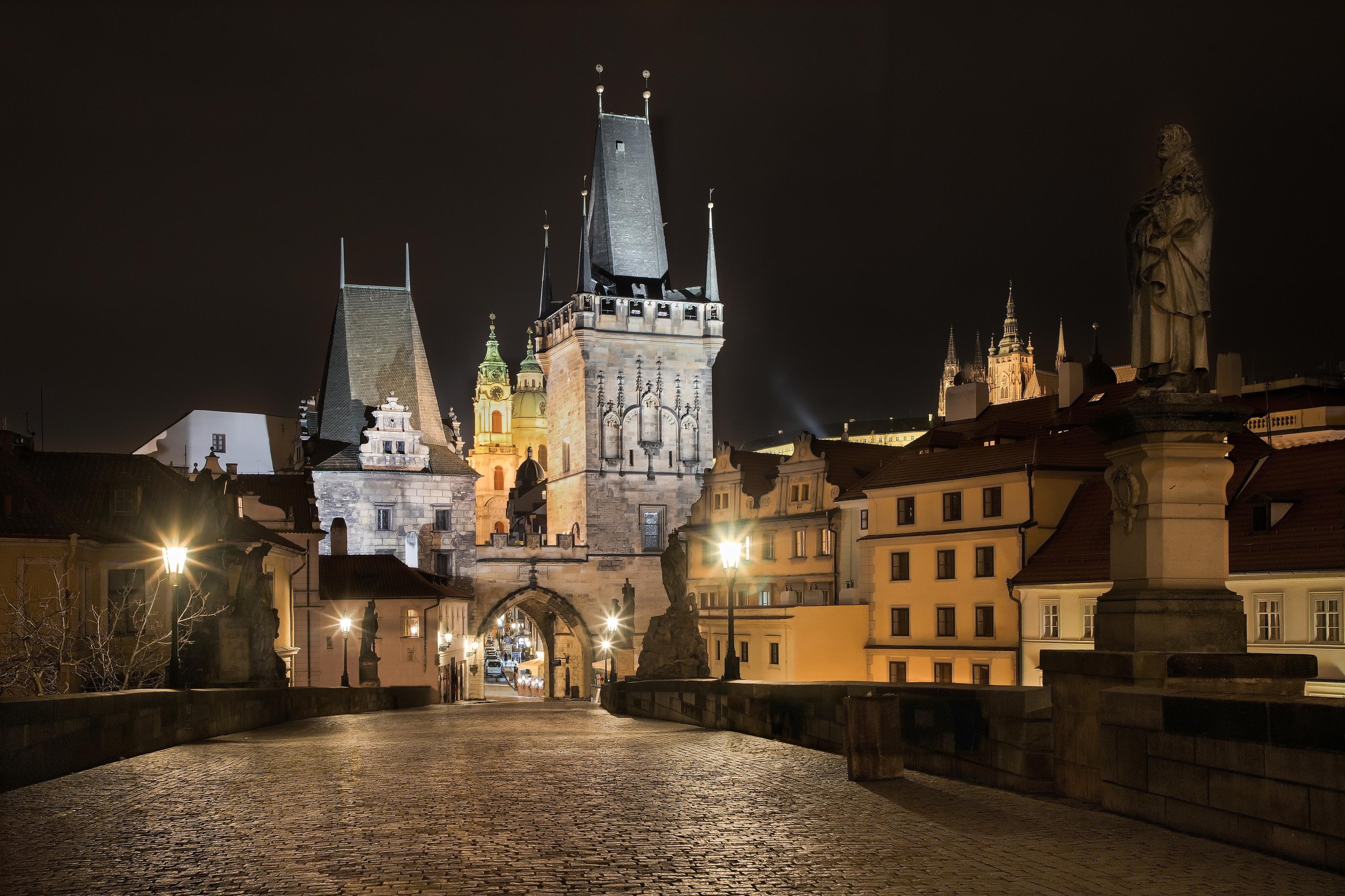 Malostranská mostecká věž foto 2
