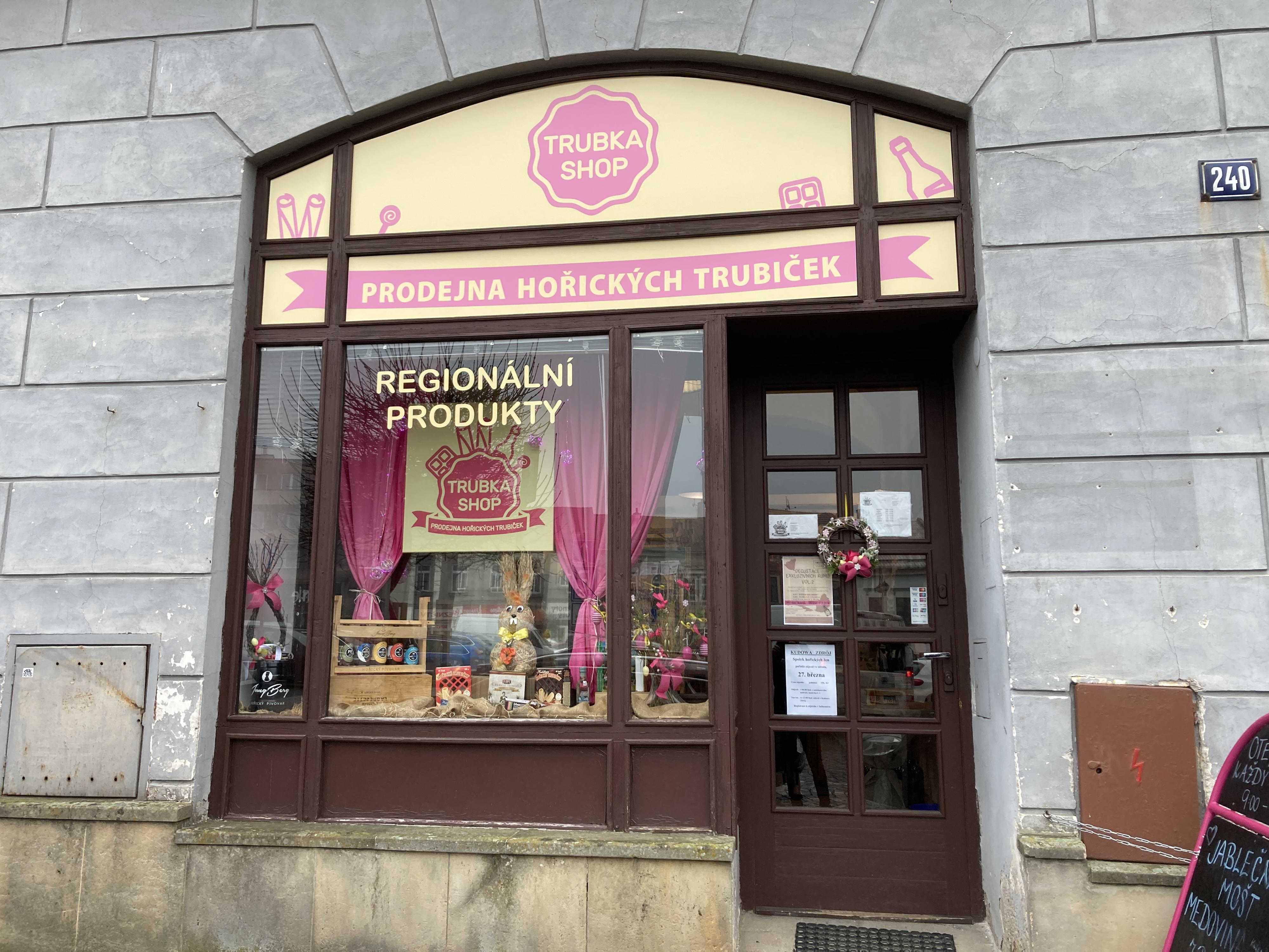 TRUBKA SHOP - Prodejna Hořických trubiček foto 3