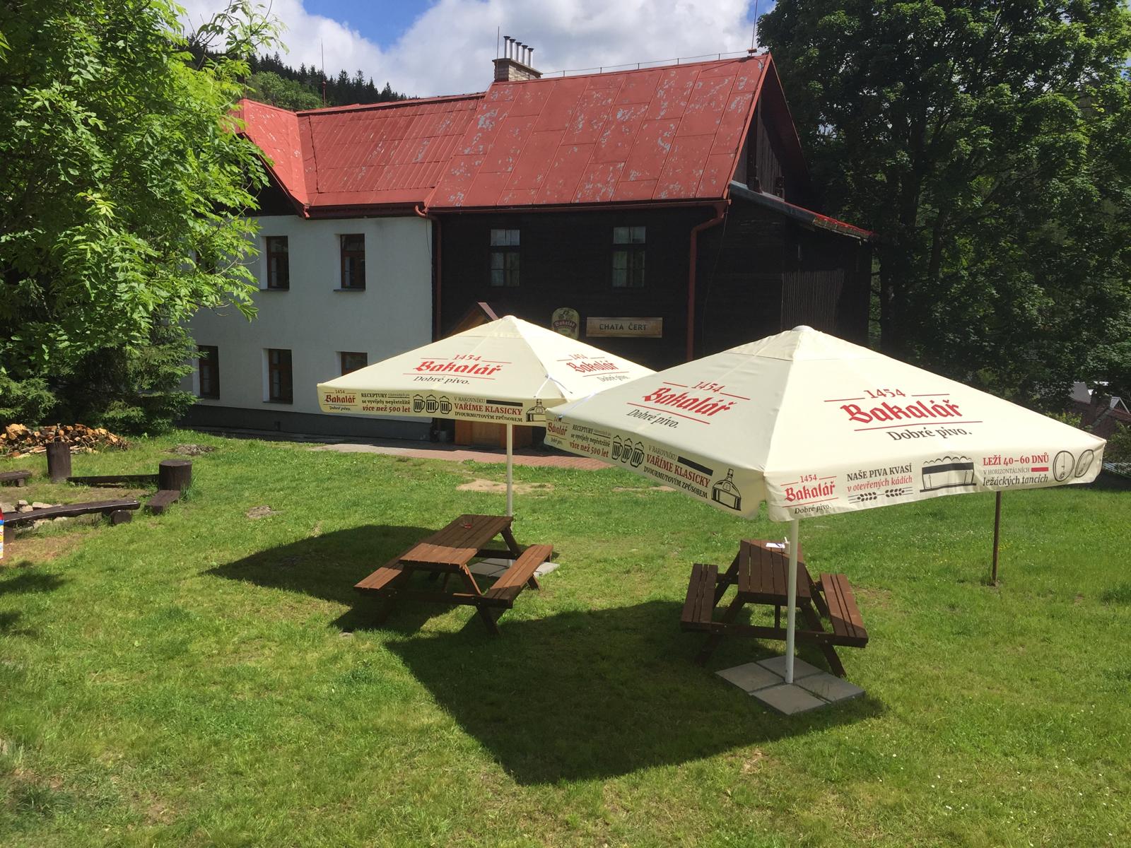 Občerstvení Chata Čert