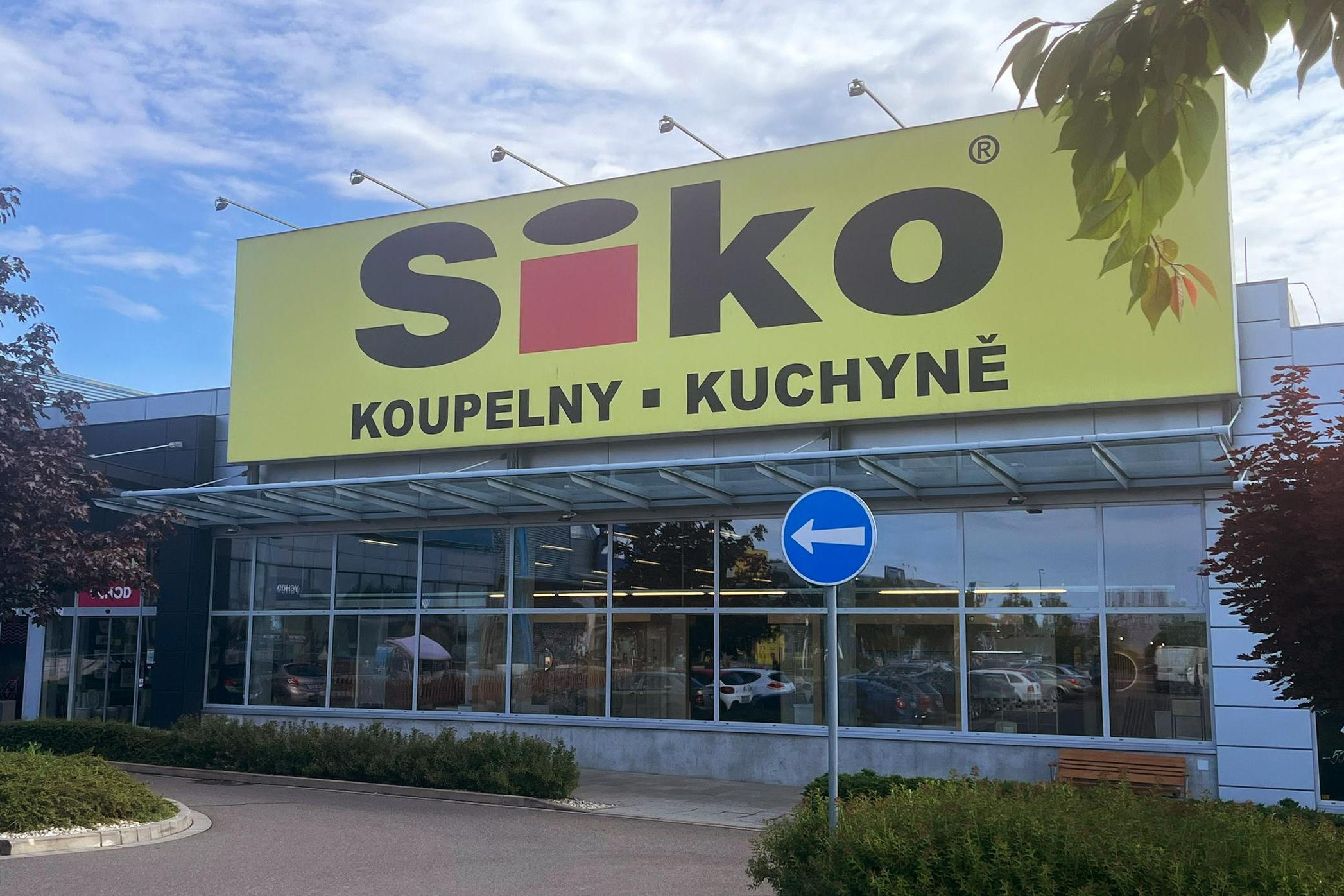 SIKO KOUPELNY & KUCHYNĚ