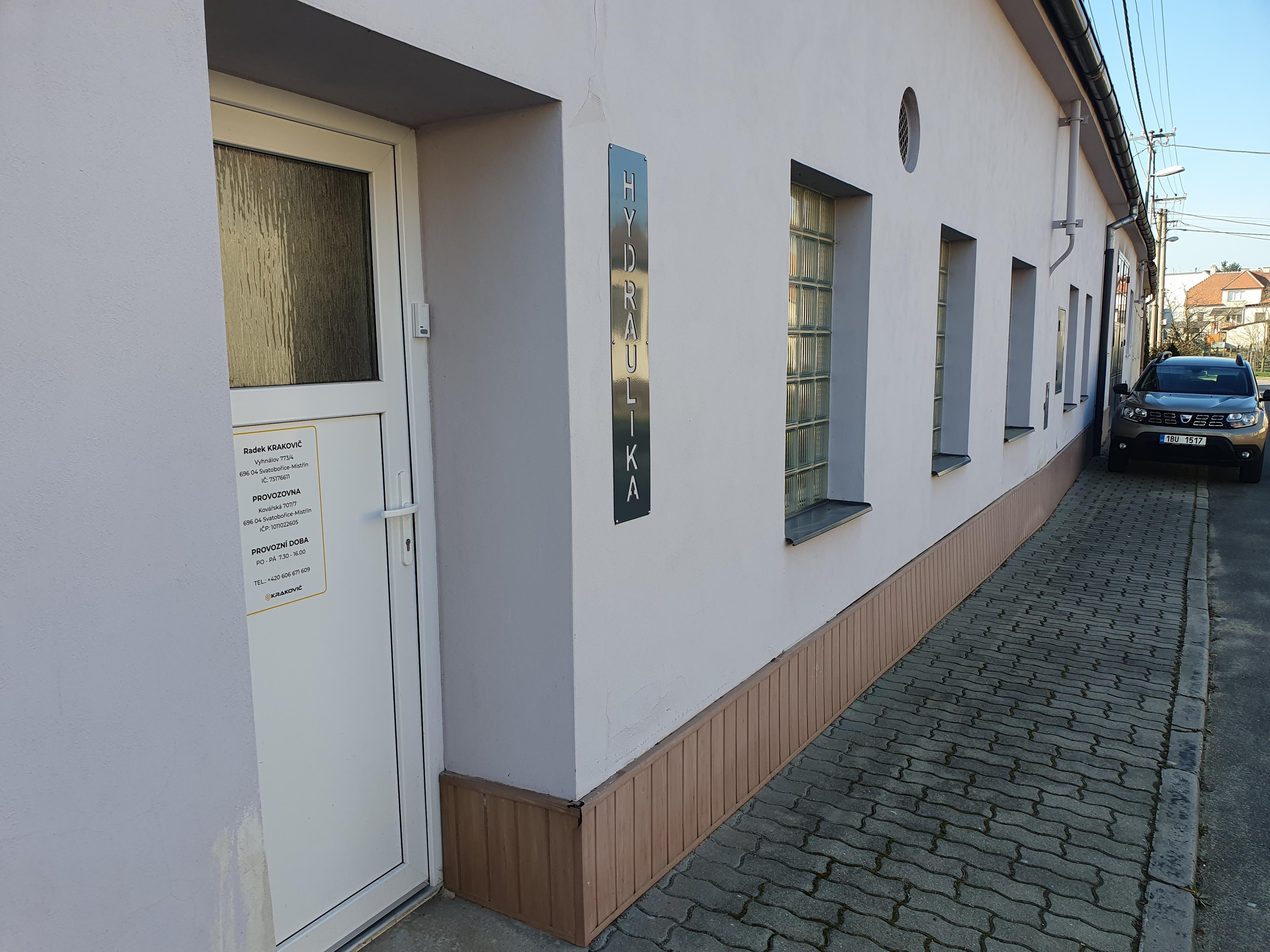 Radek Krakovič HYDRAULIKA foto 2