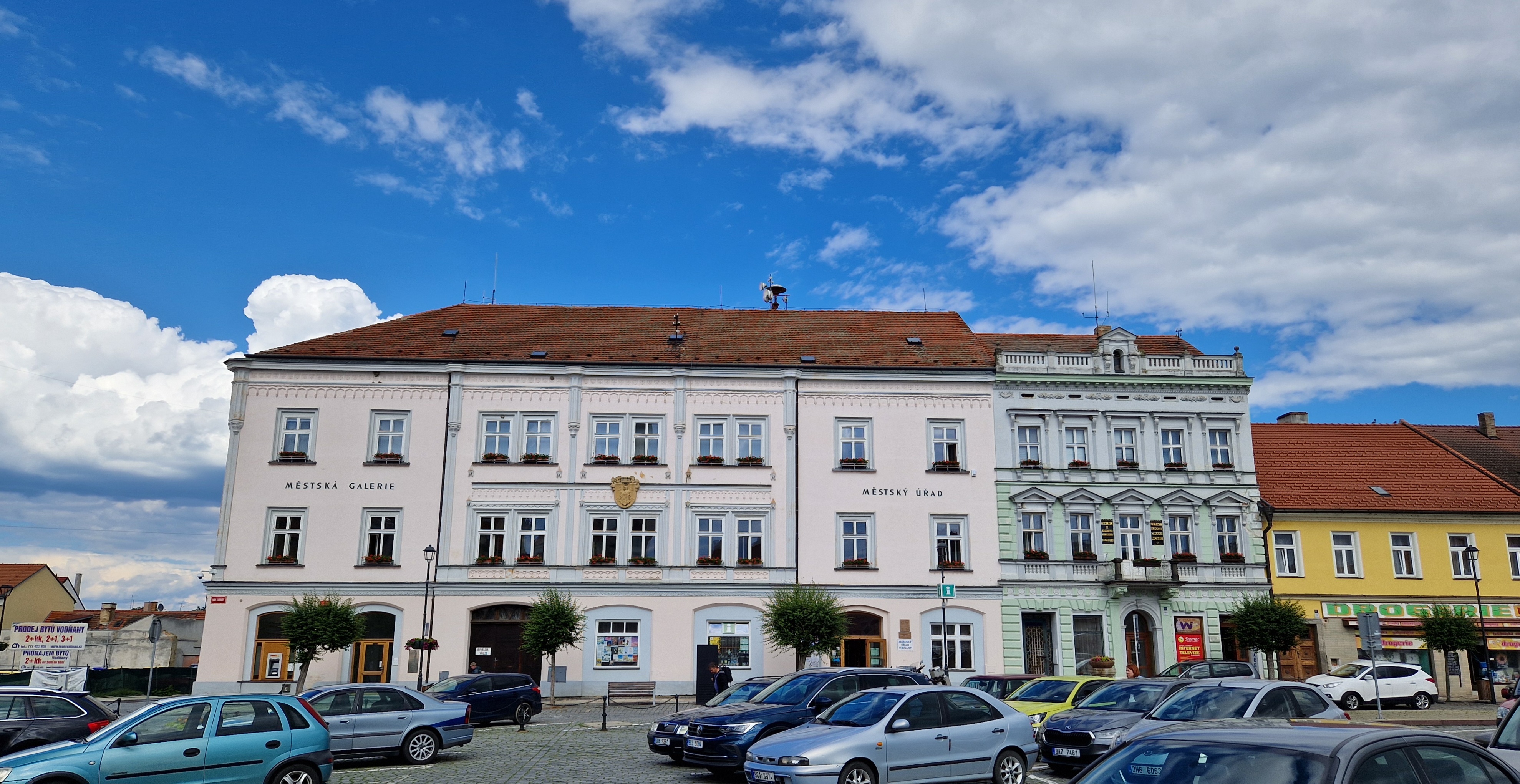 Vodňany - městský úřad foto 6