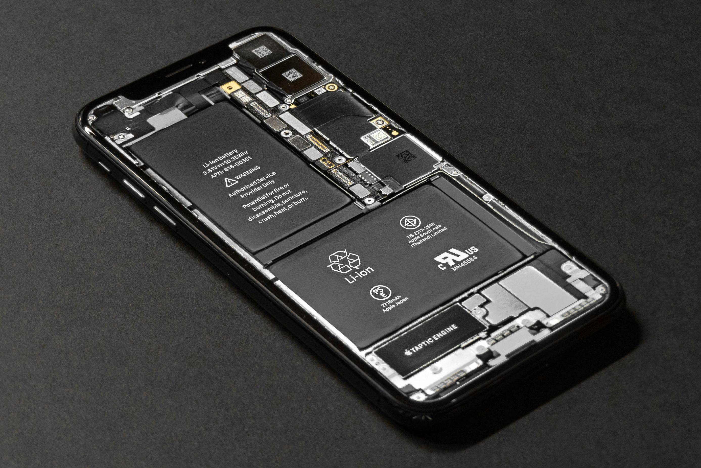 Výměna baterie u telefonu