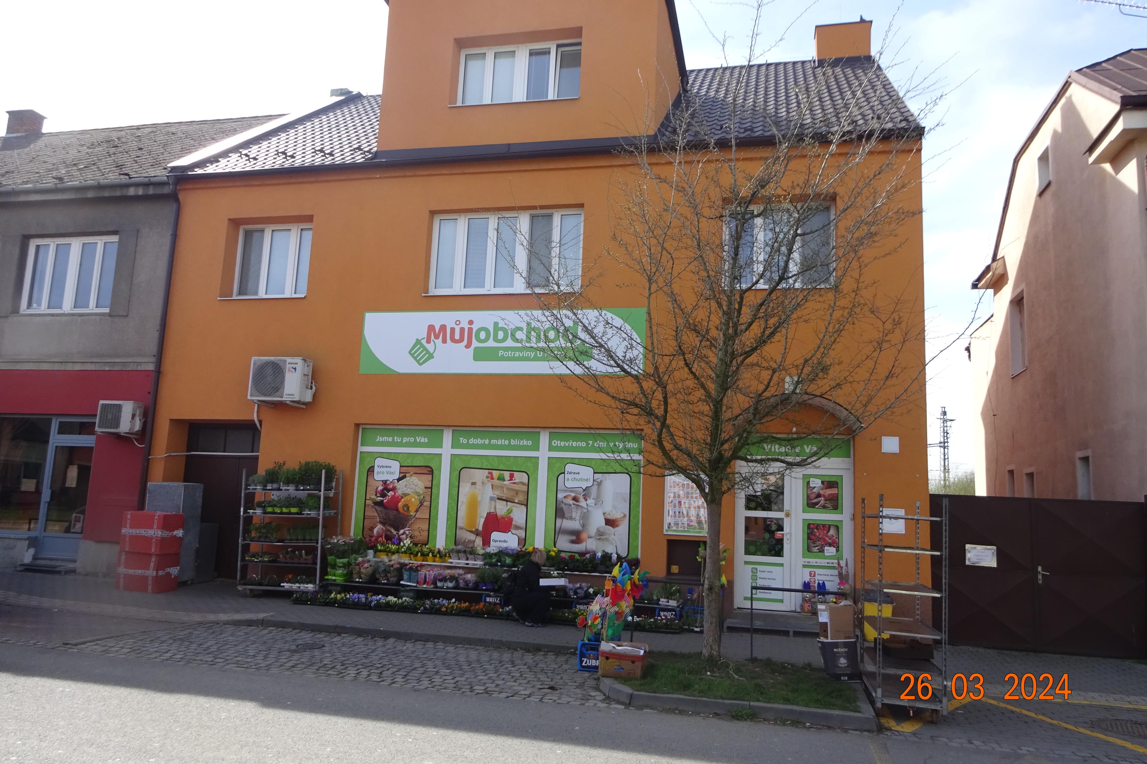 Můjobchod -  Potraviny U Petra