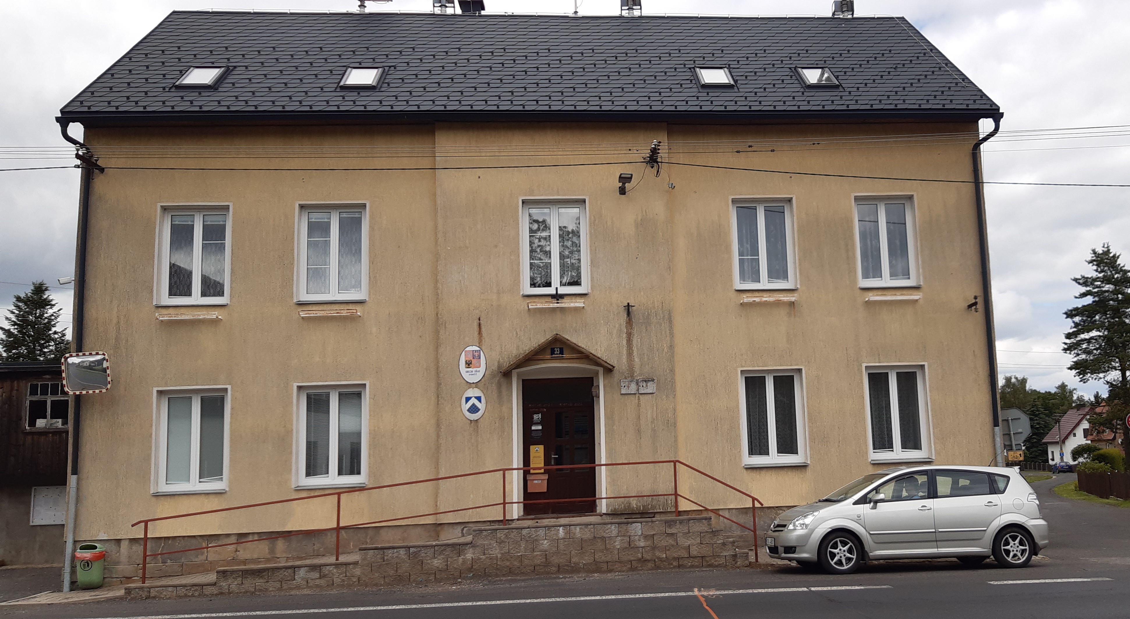 Rybniště - obecní úřad