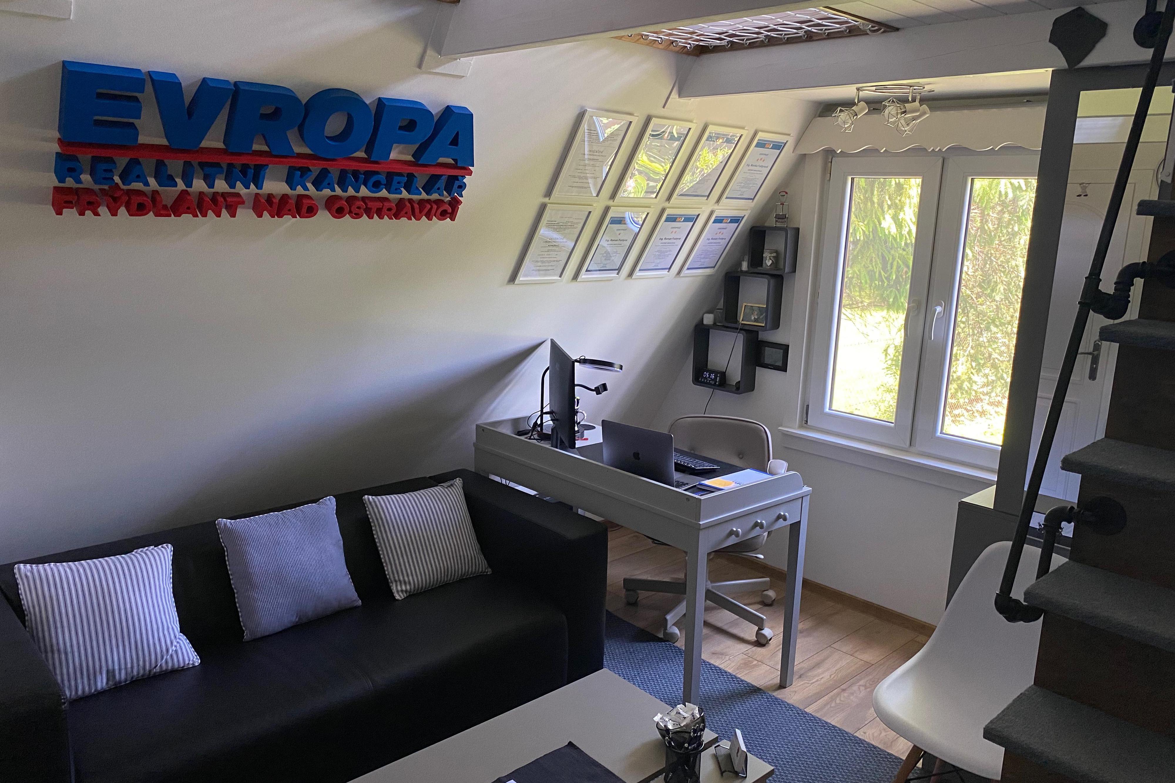 EVROPA realitní kancelář Frýdlant nad Ostravicí