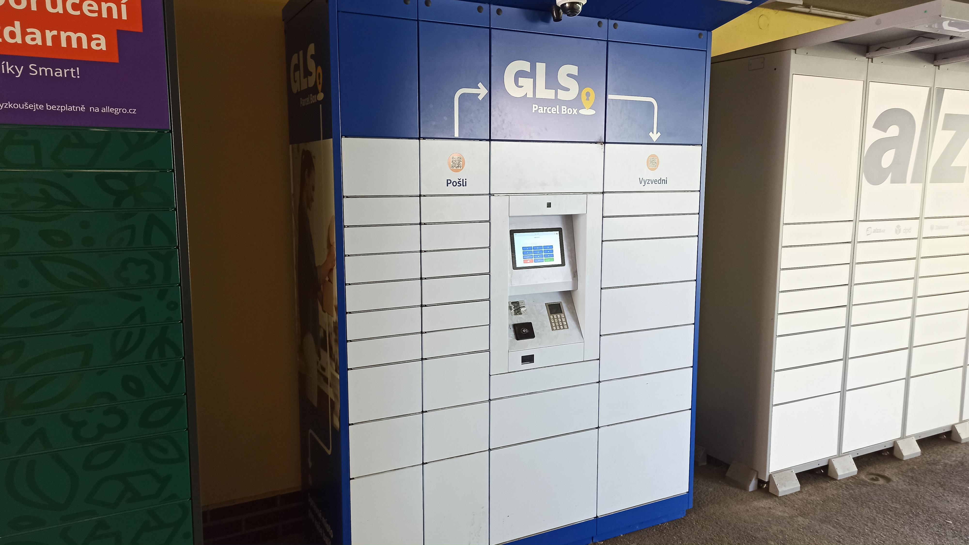 GLS Parcel Box foto 2
