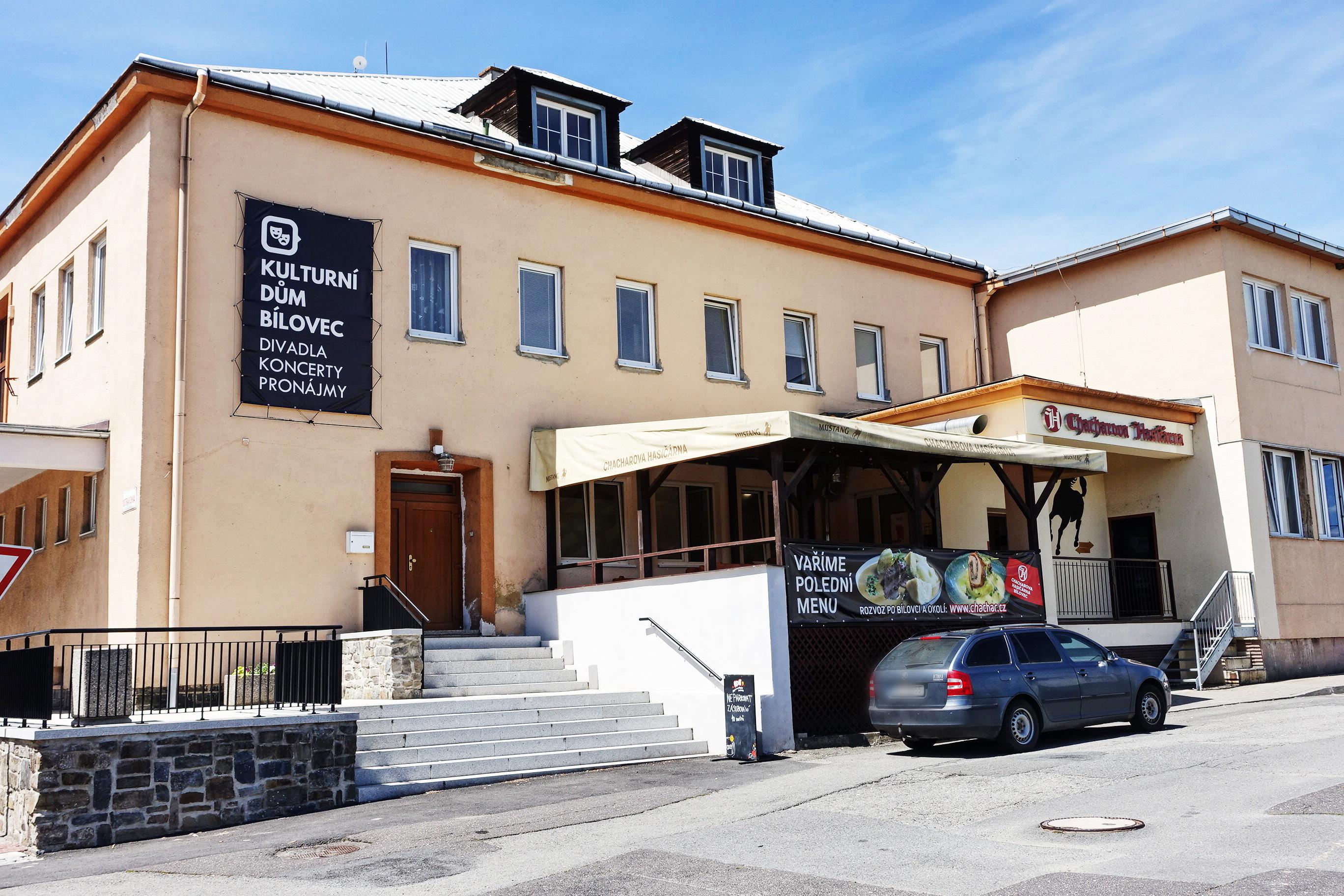 Chacharova pizza Bílovec