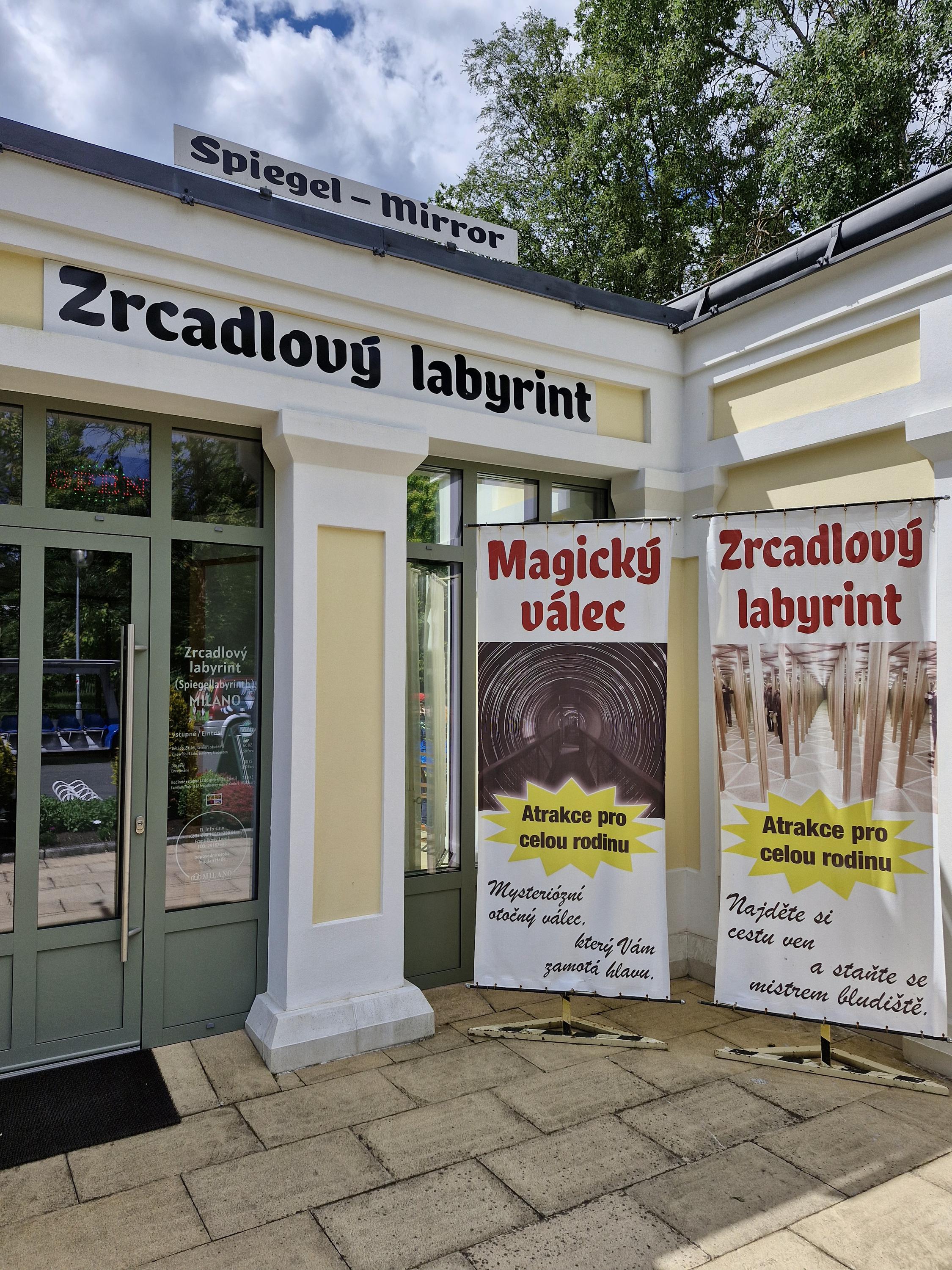 Zrcadlový labyrint foto 3