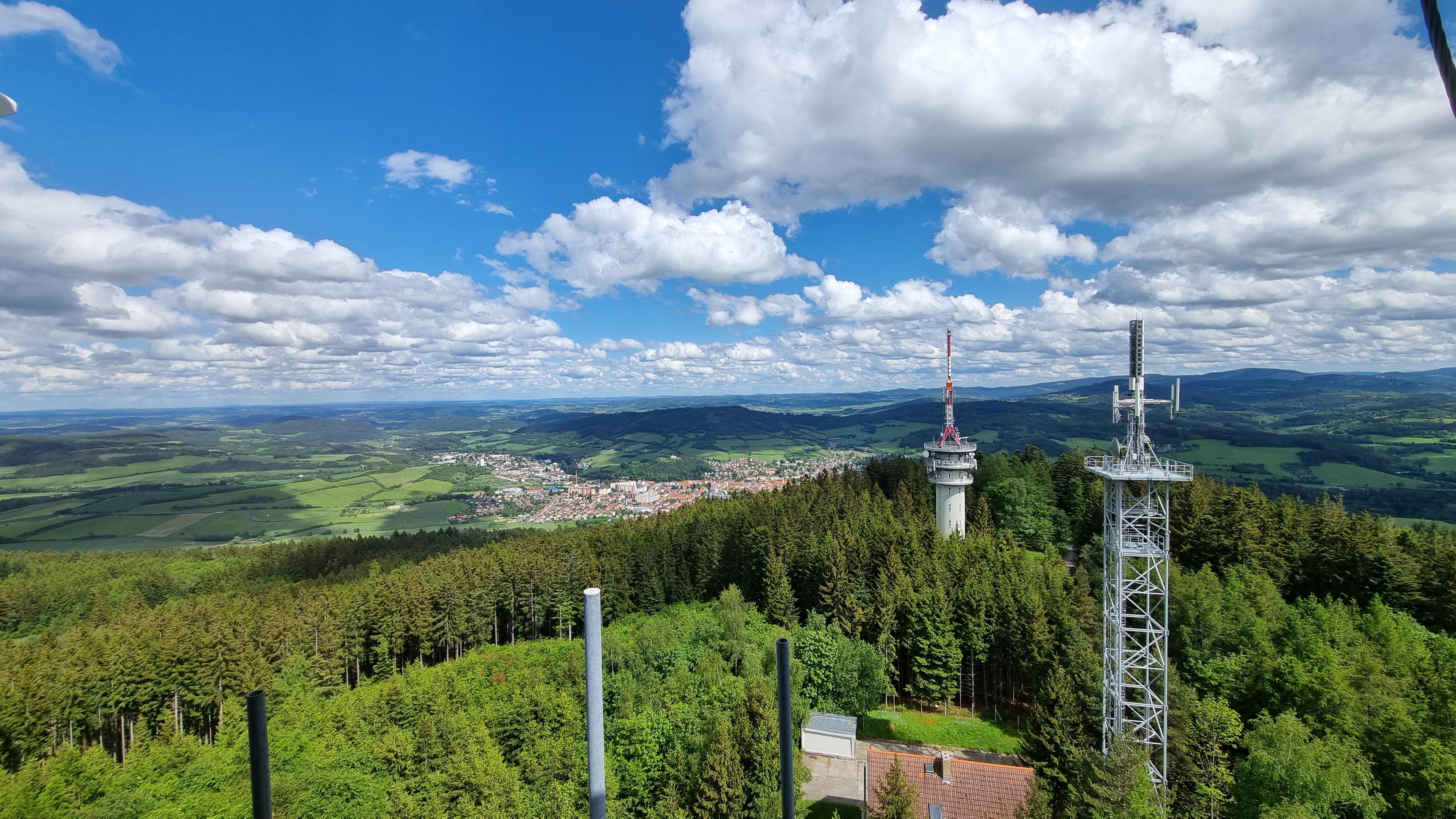 Rozhledna Svatobor foto 5