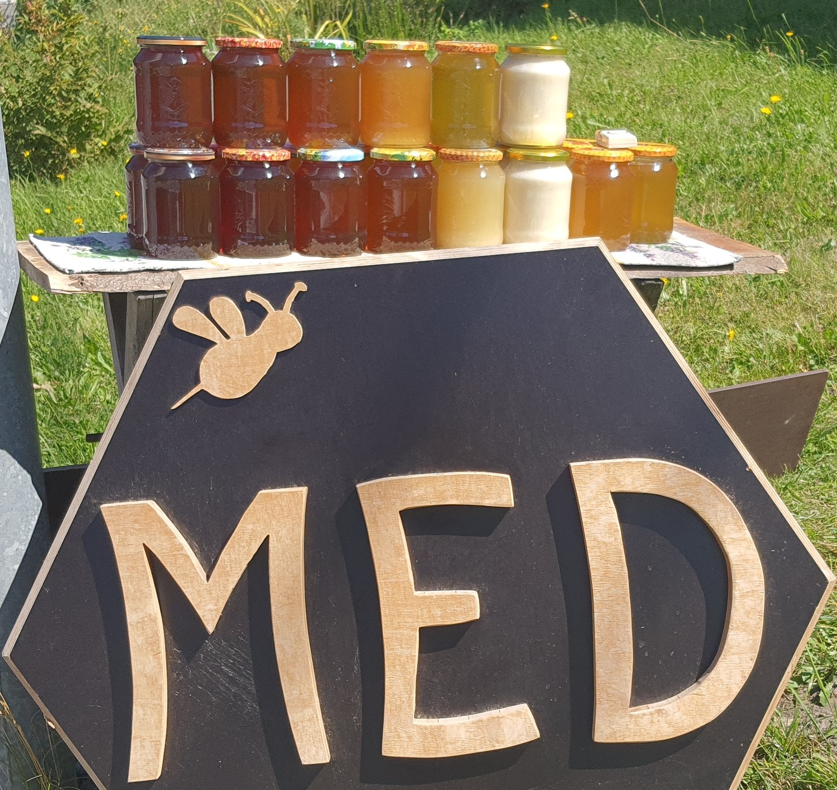 Smolíčkovo včelařství, mezistěny foto 3