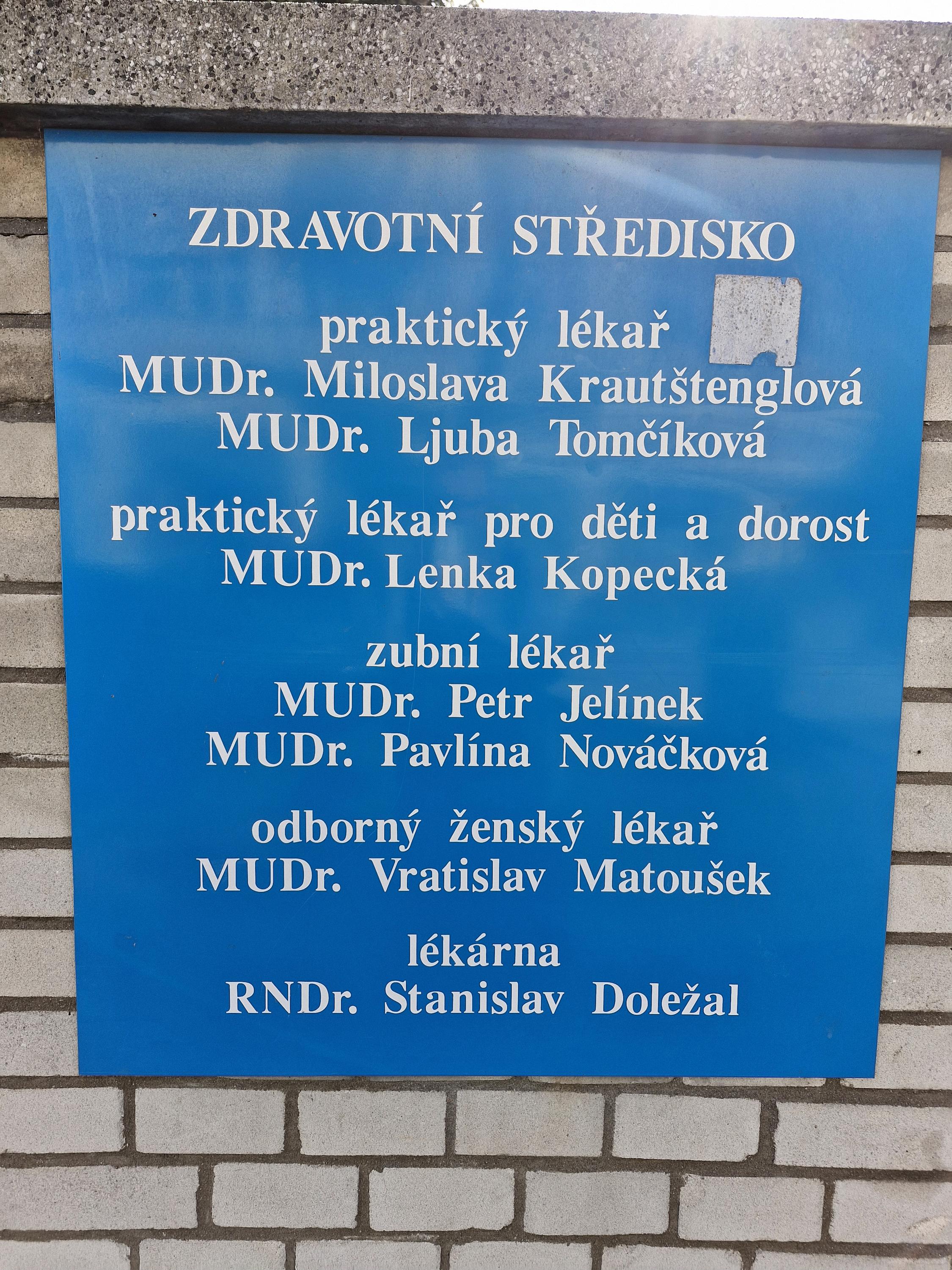 MUDr. Pavlína Nováčková foto 2