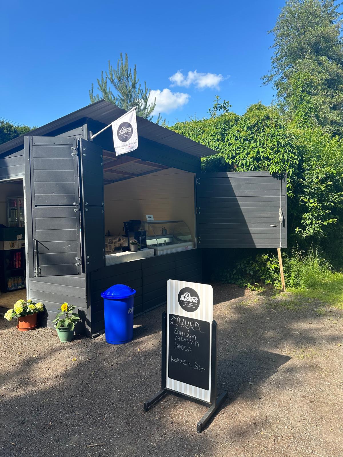 Zmrzlina Borovice foto 3