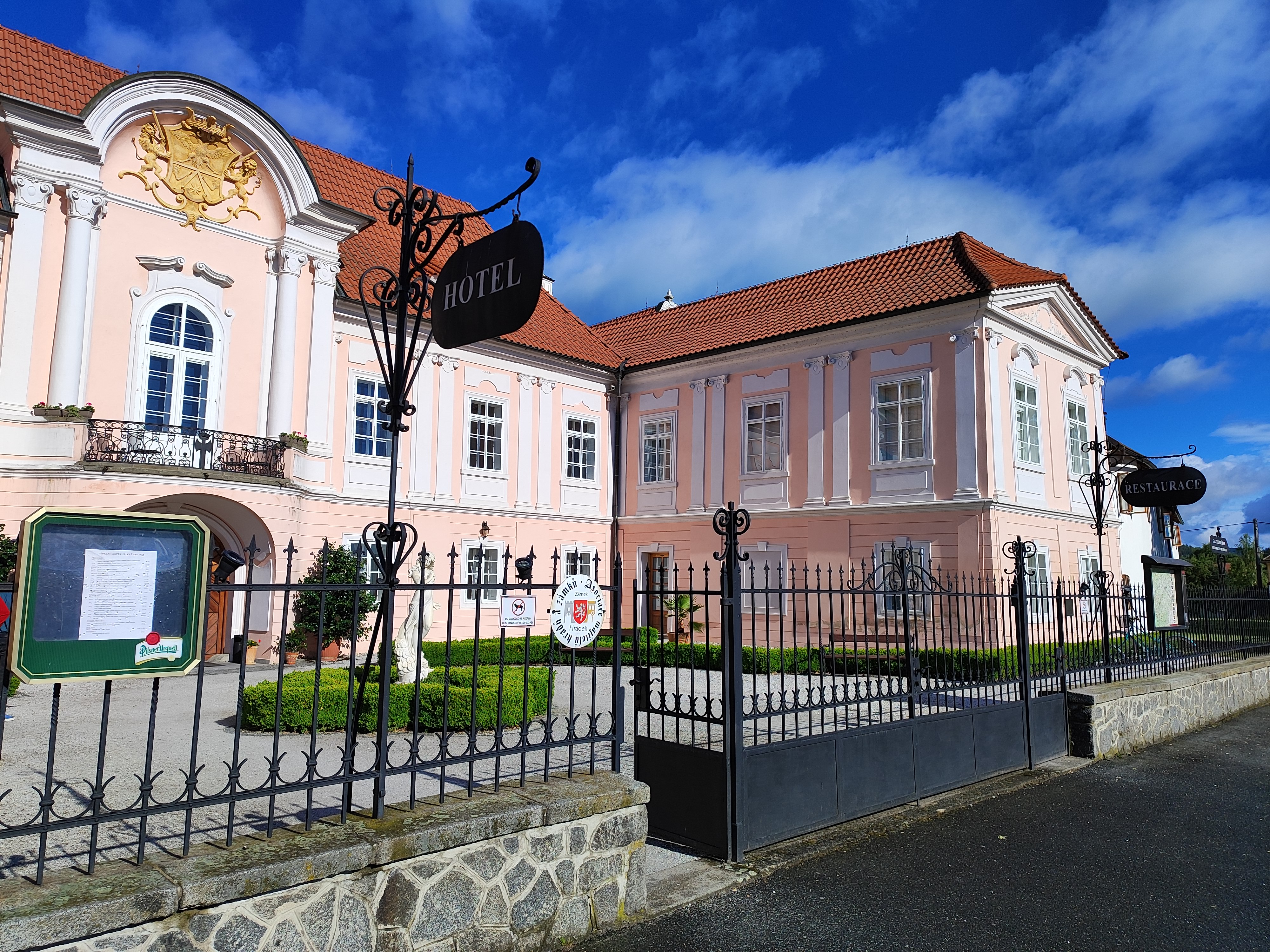 Zámek Hrádek foto 4