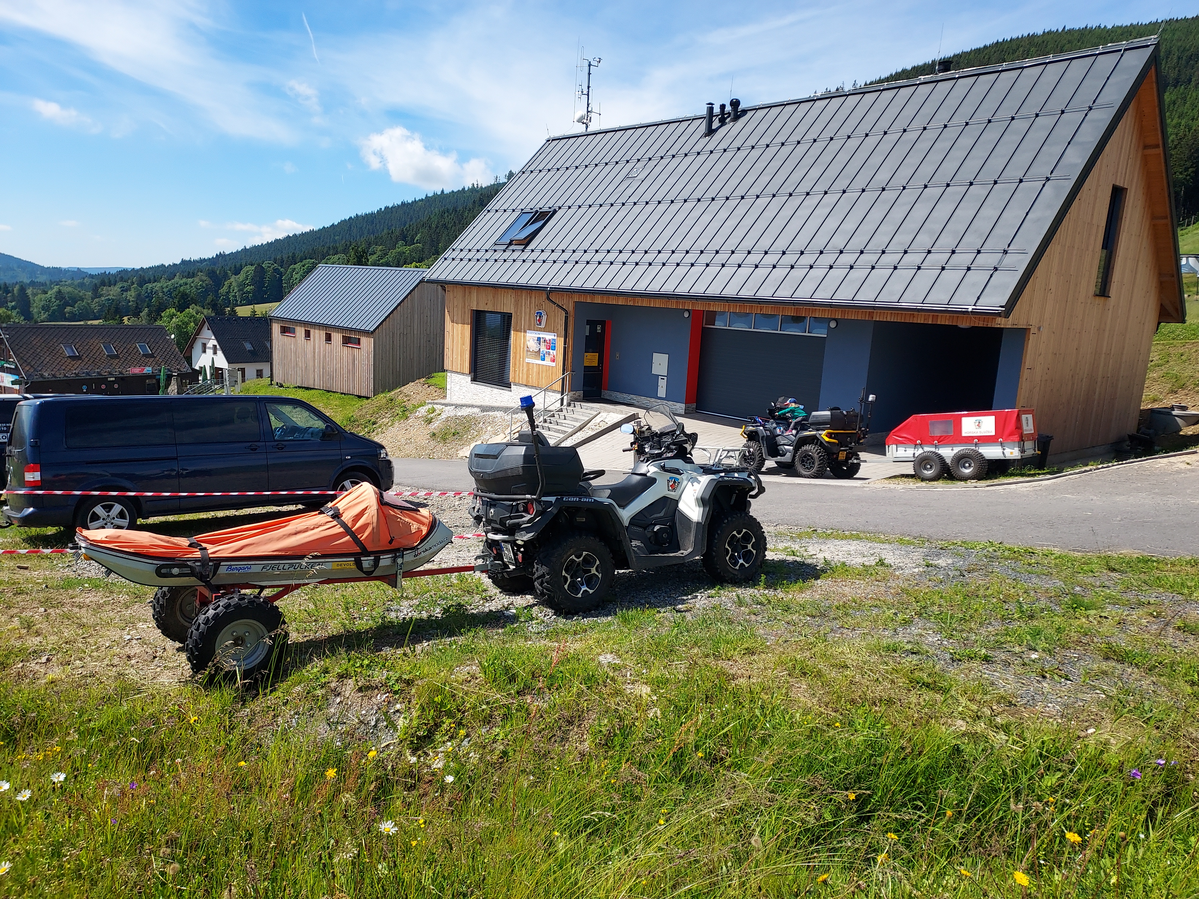 Horská služba Hynčice pod Sušinou foto 2