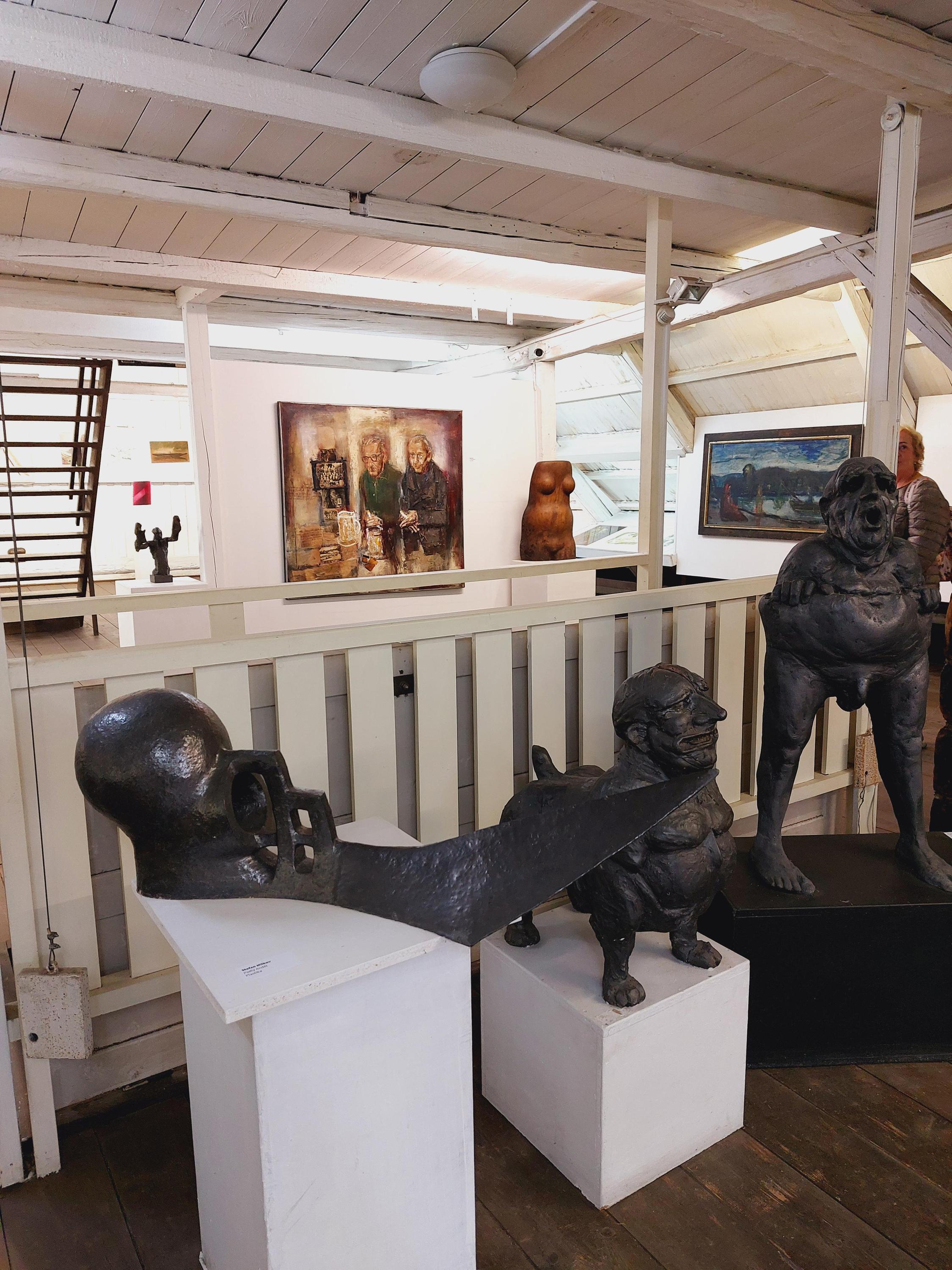 Maloskalská galerie Josefa Jíry foto 6