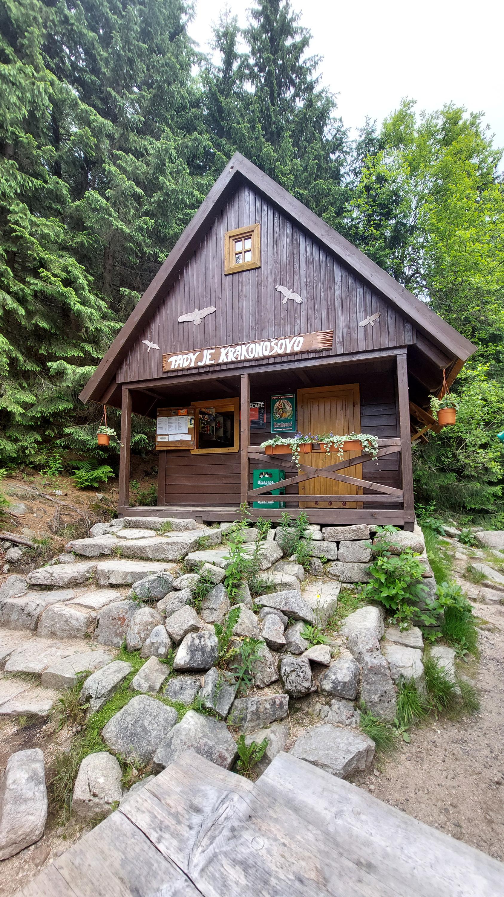 Kiosek Krakonošova snídaně foto 5
