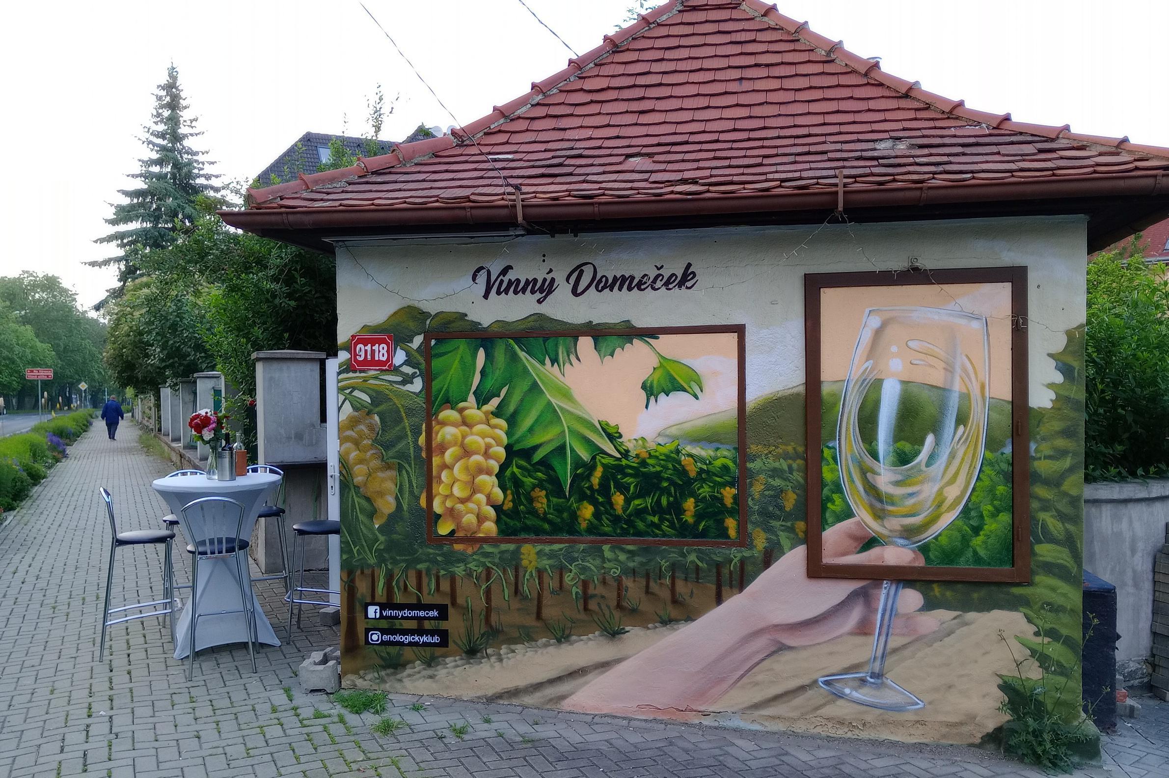 Vinný DOMEČEK - Enologický klub TERRAVINI