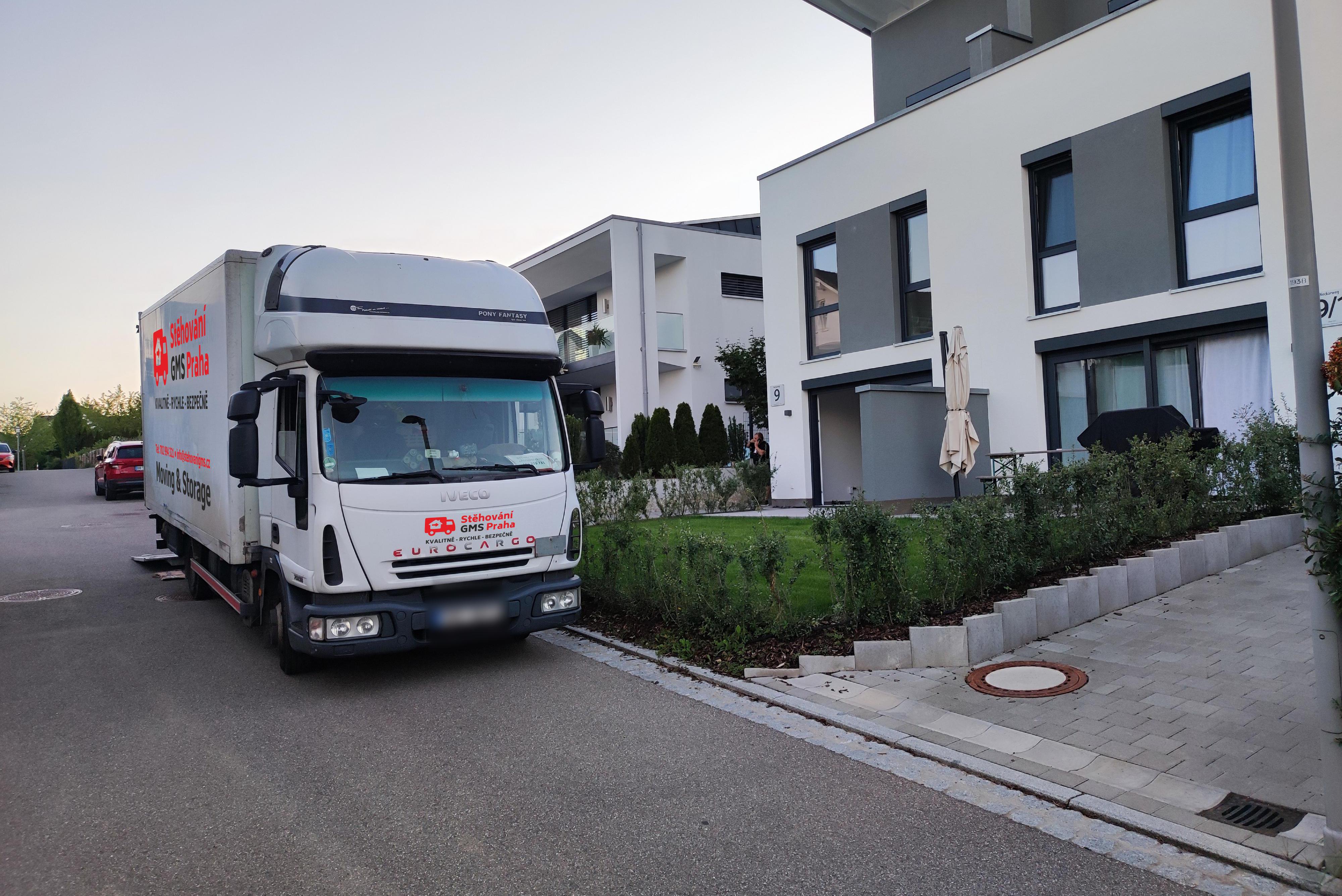 Stěhování GMS Praha foto 1