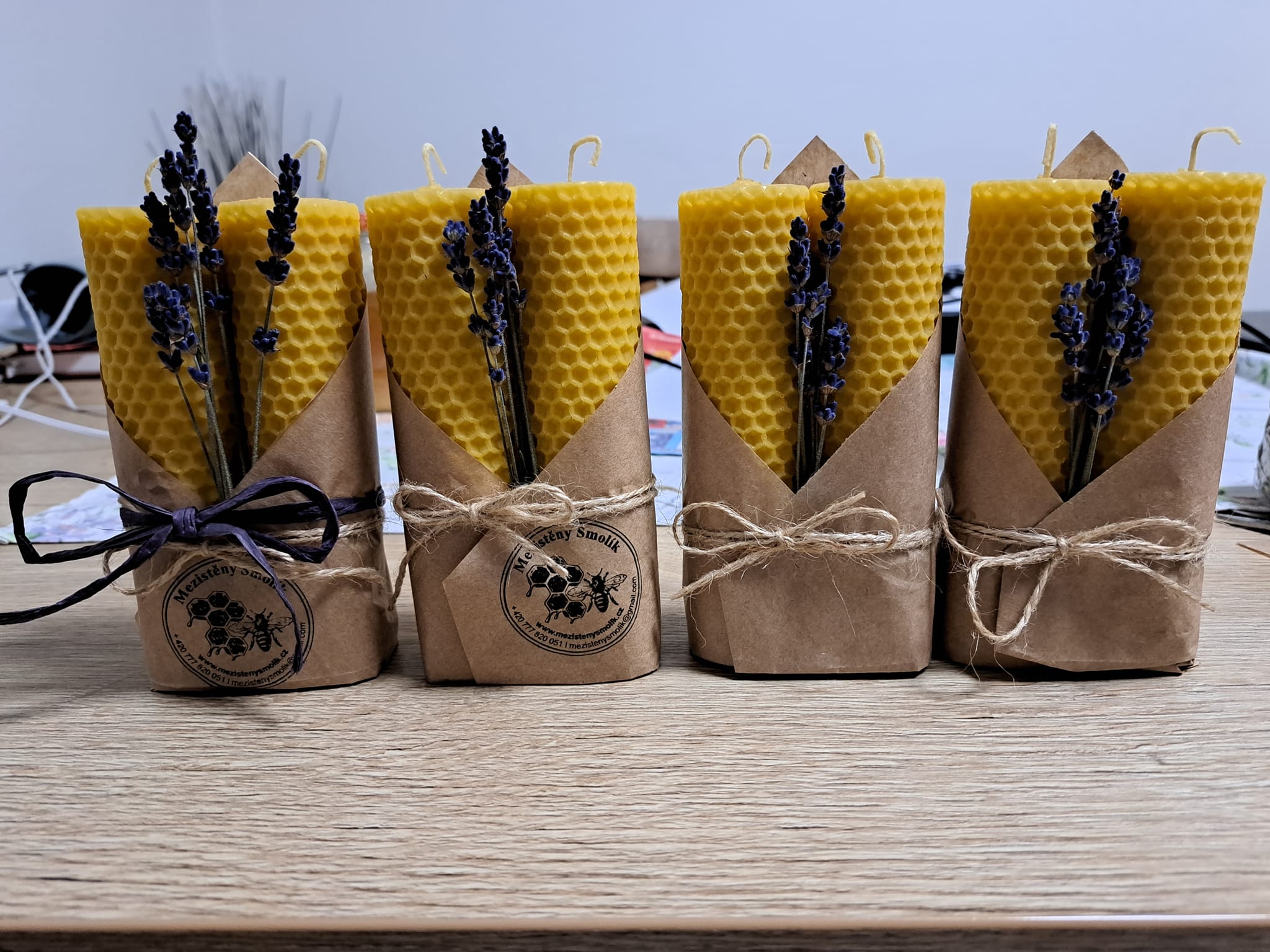 Smolíčkovo včelařství, mezistěny foto 2