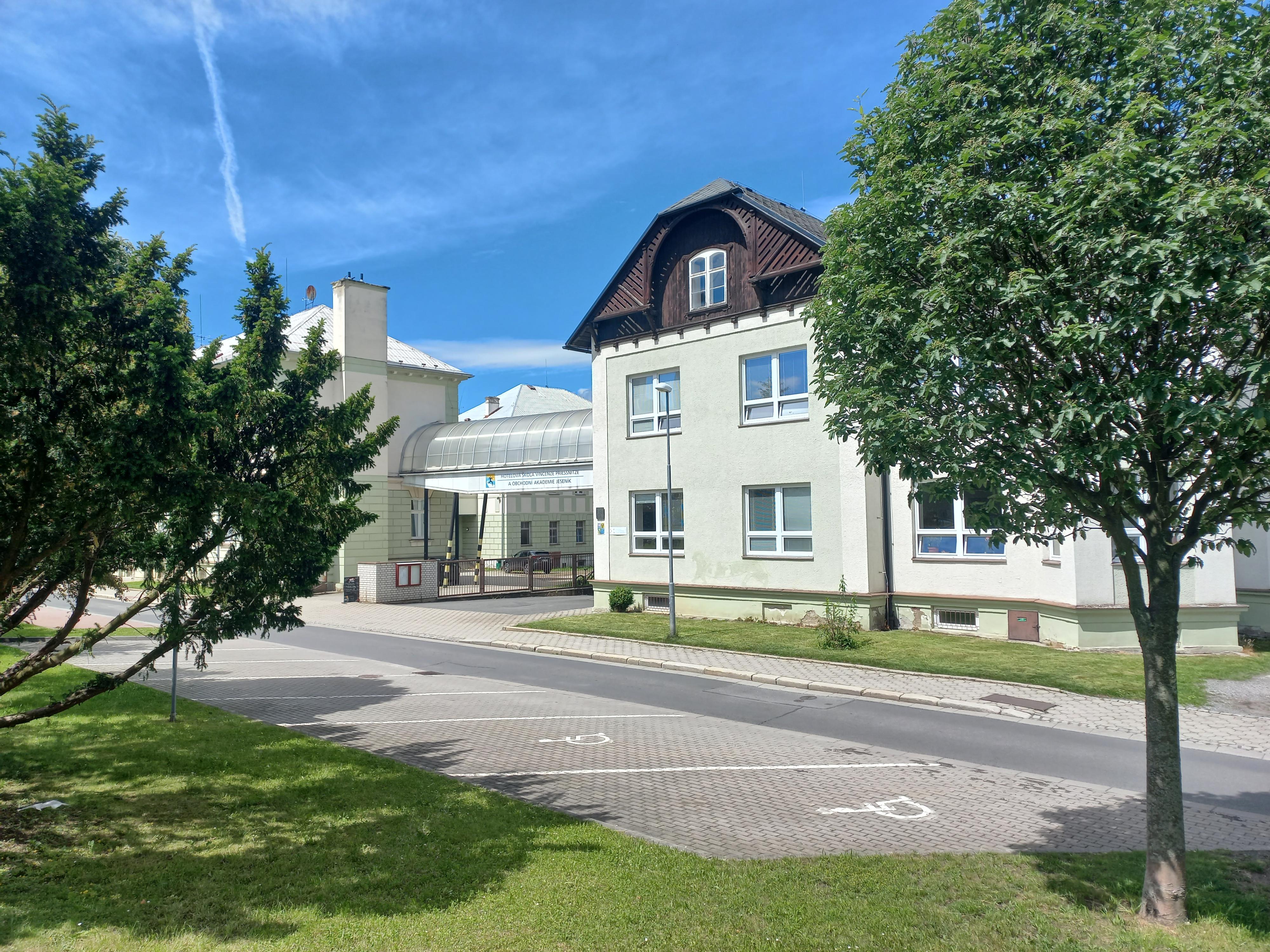 Hotelová škola Vincenze Priessnitze foto 2