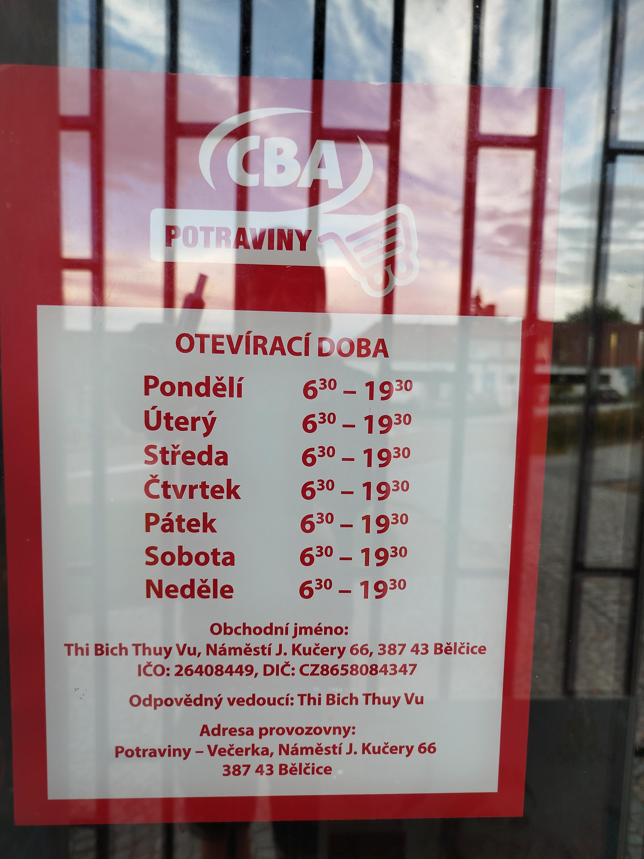 Večerka CBA foto 2