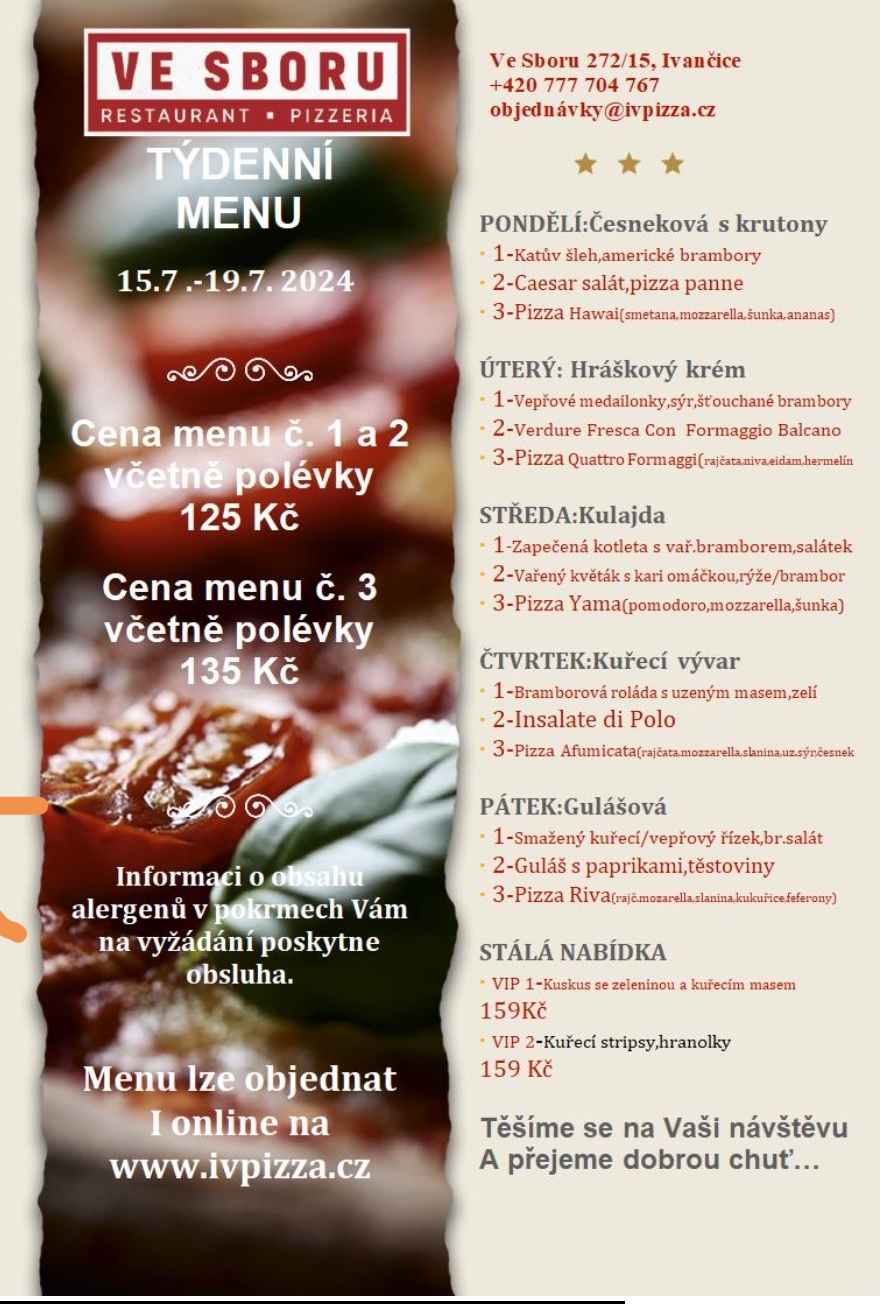 Restaurant Pizzeria Ve Sboru foto 1