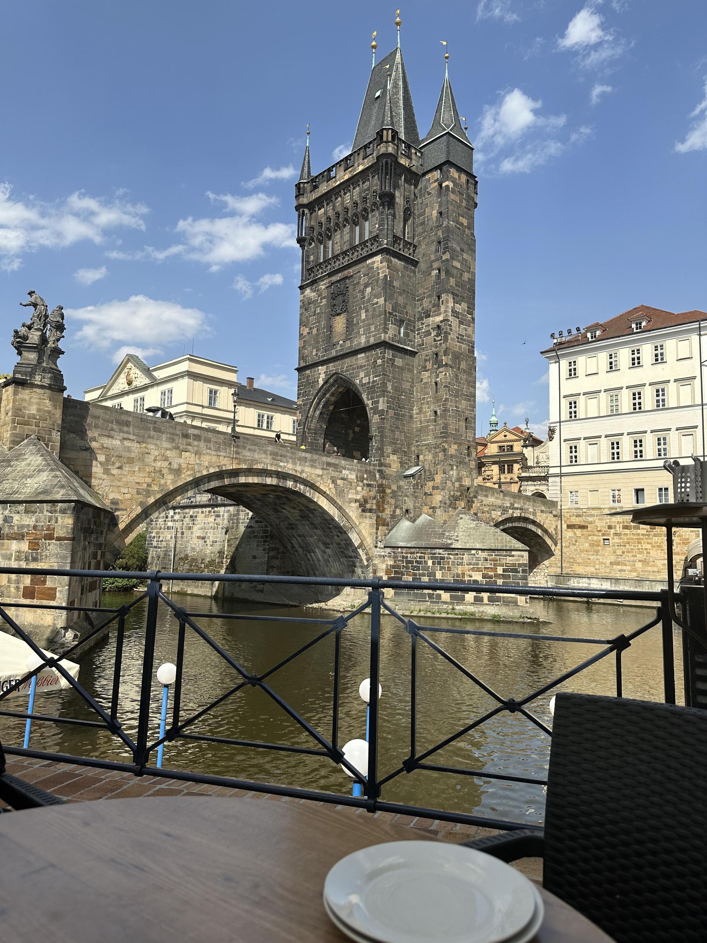 Staroměstská mostecká věž foto 4