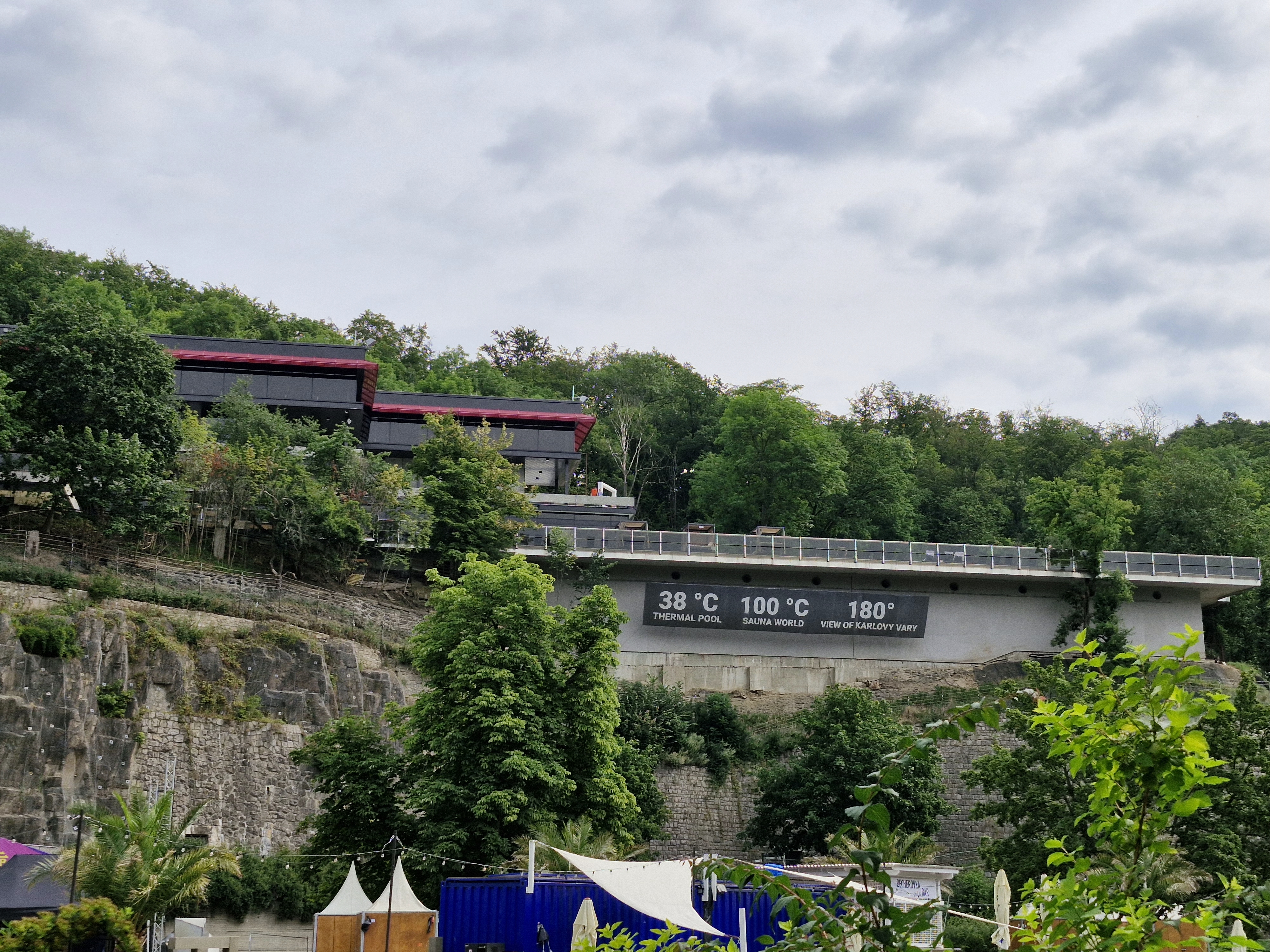 Thermal Resort Bazén foto 2