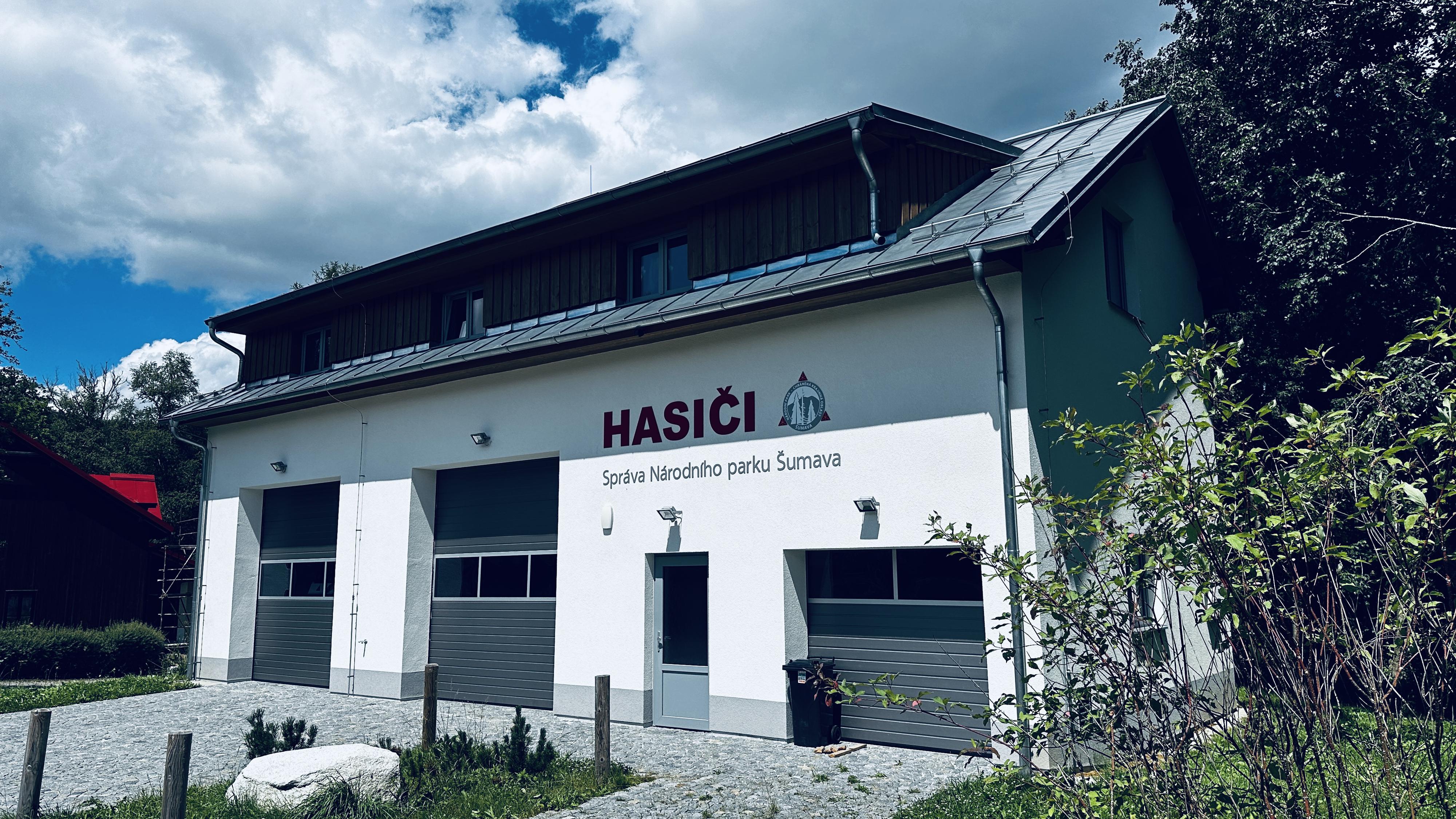 Sbor dobrovolných hasičů Správy NPŠ - Prášily foto 2