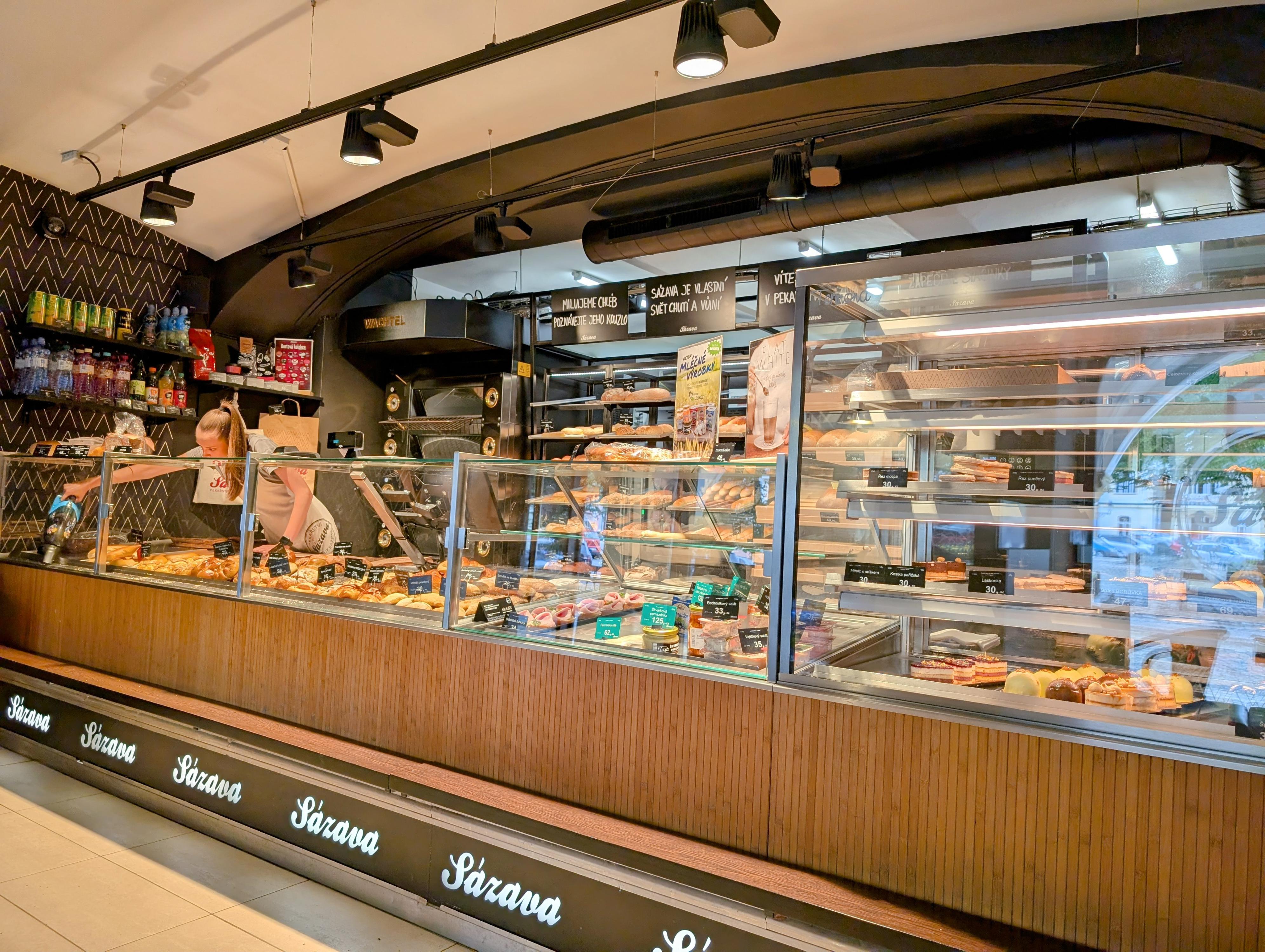 Pekařství a cukrářství Sázava foto 2