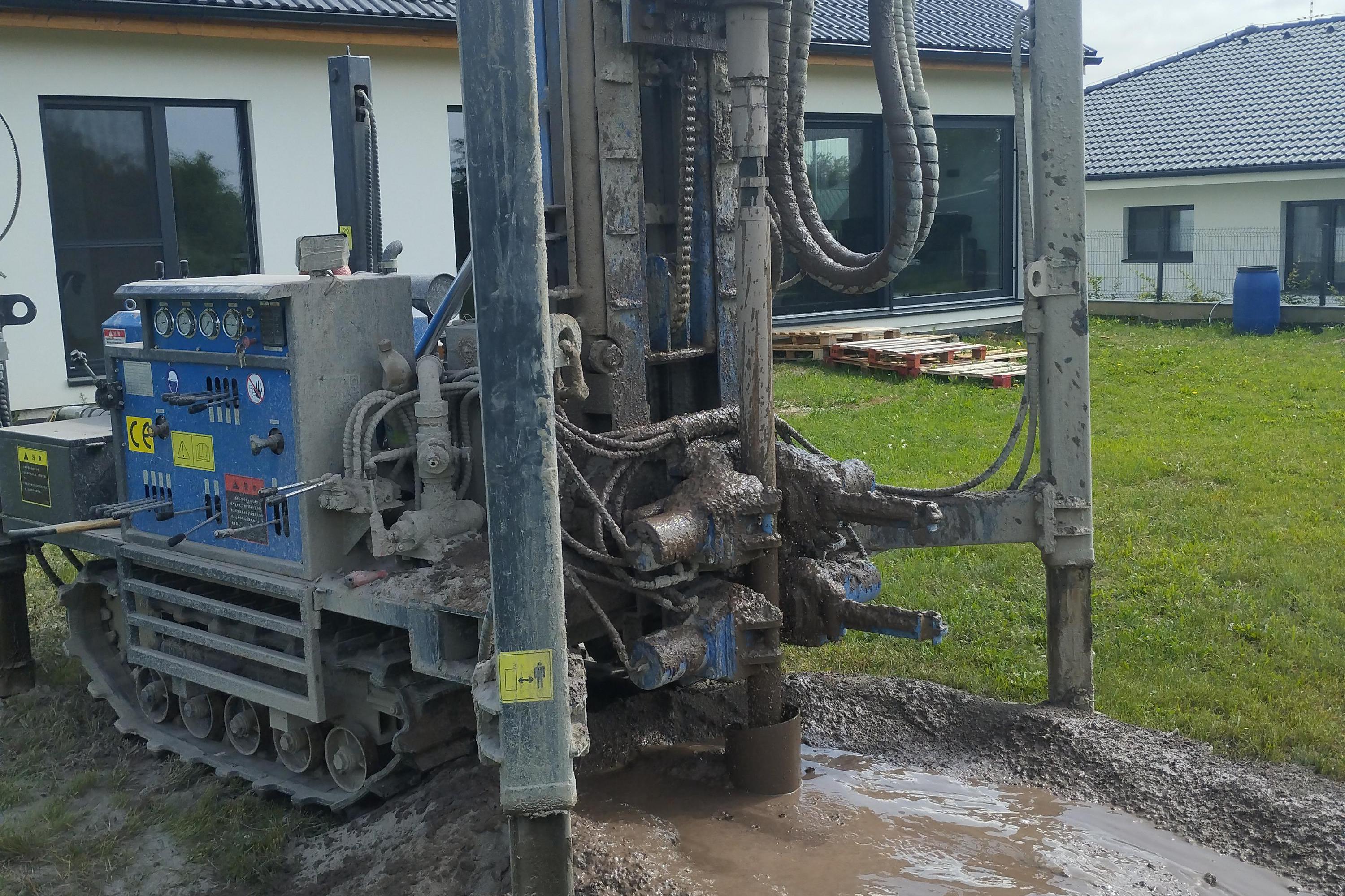 Studny Vysočina Aleš Dočkal