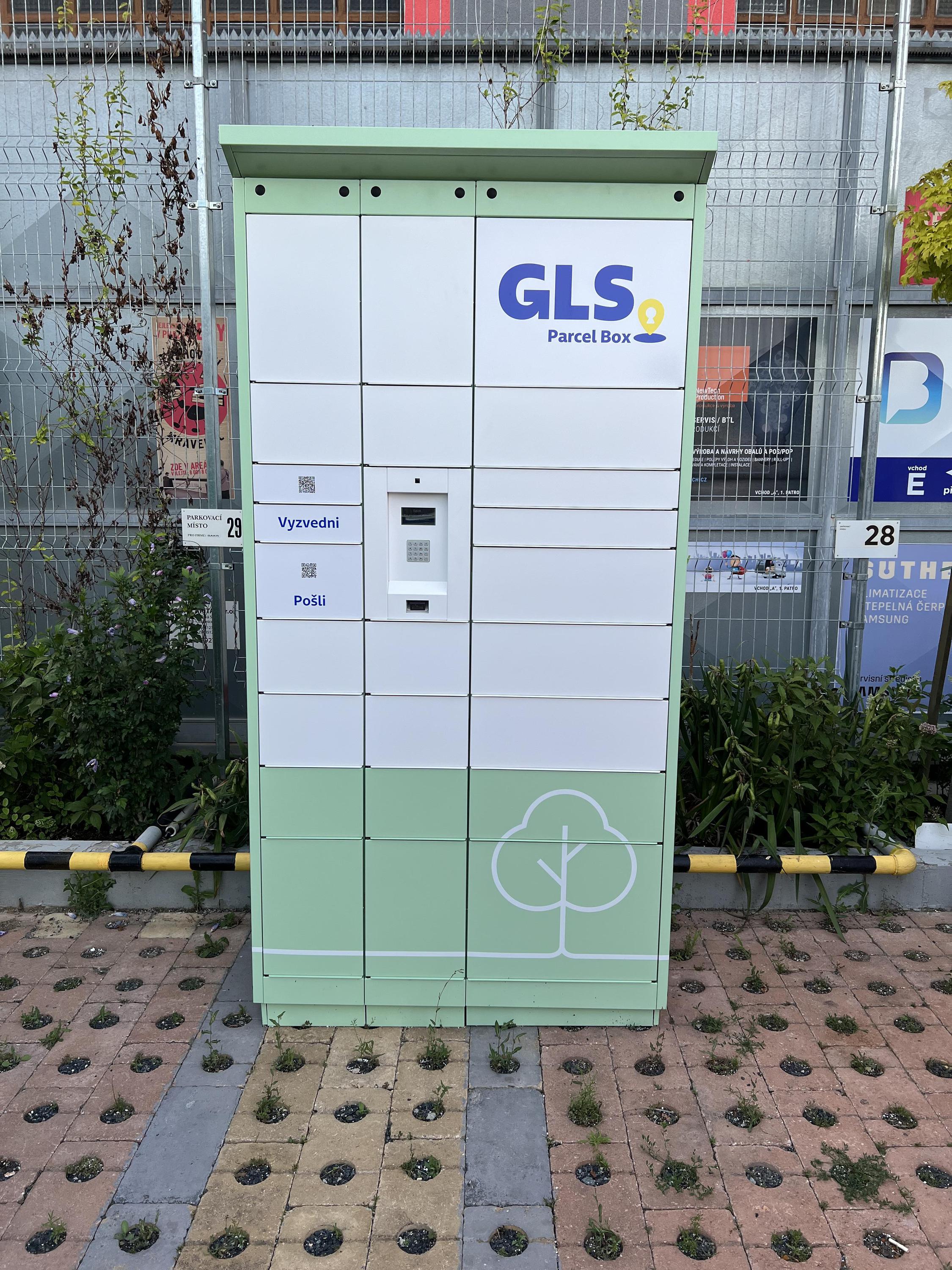 GLS Parcel Box foto 3