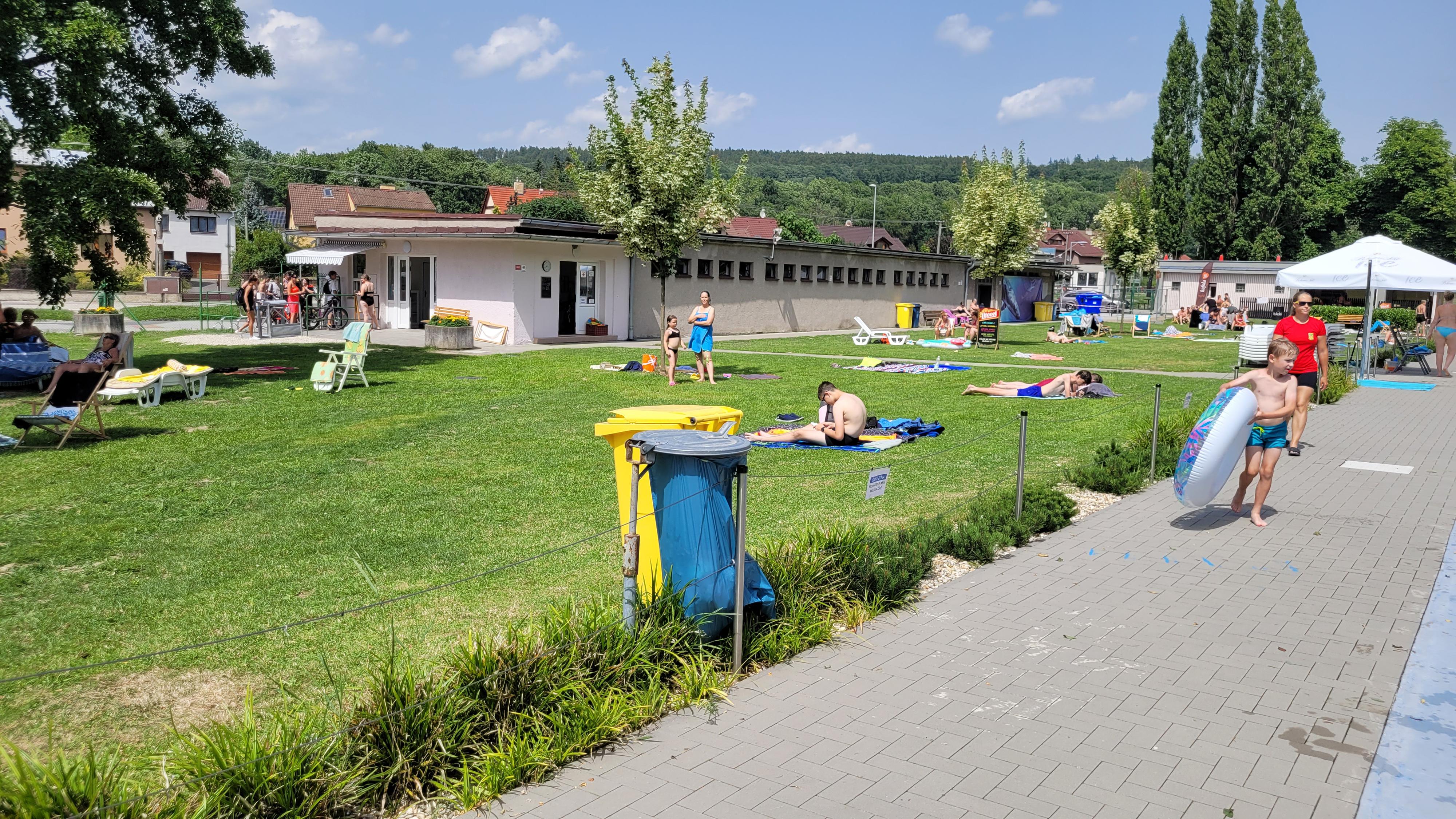Koupaliště Bělkovice – Lašťany foto 2