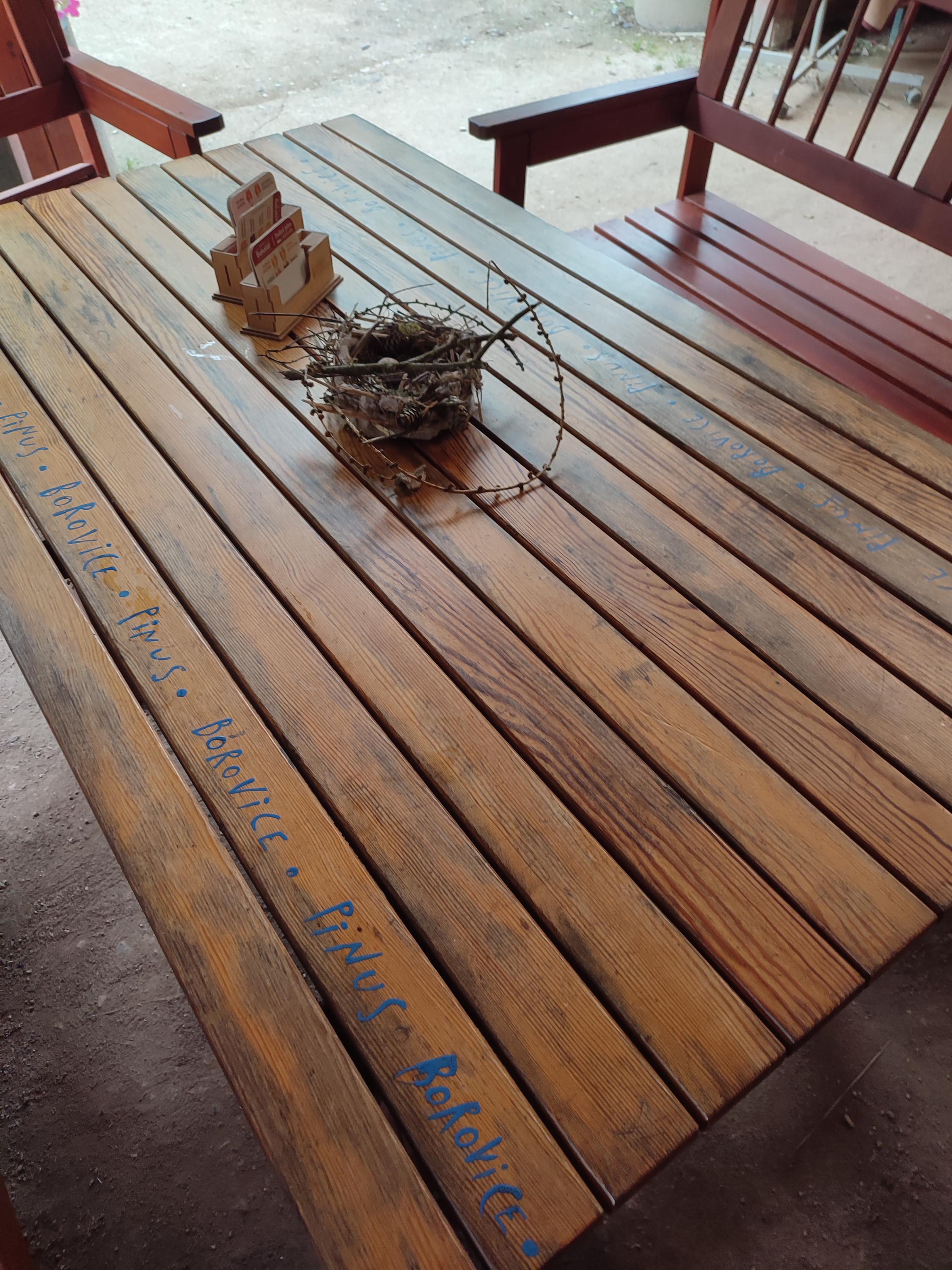 Občerstvení Bečovská botanická zahrada foto 4