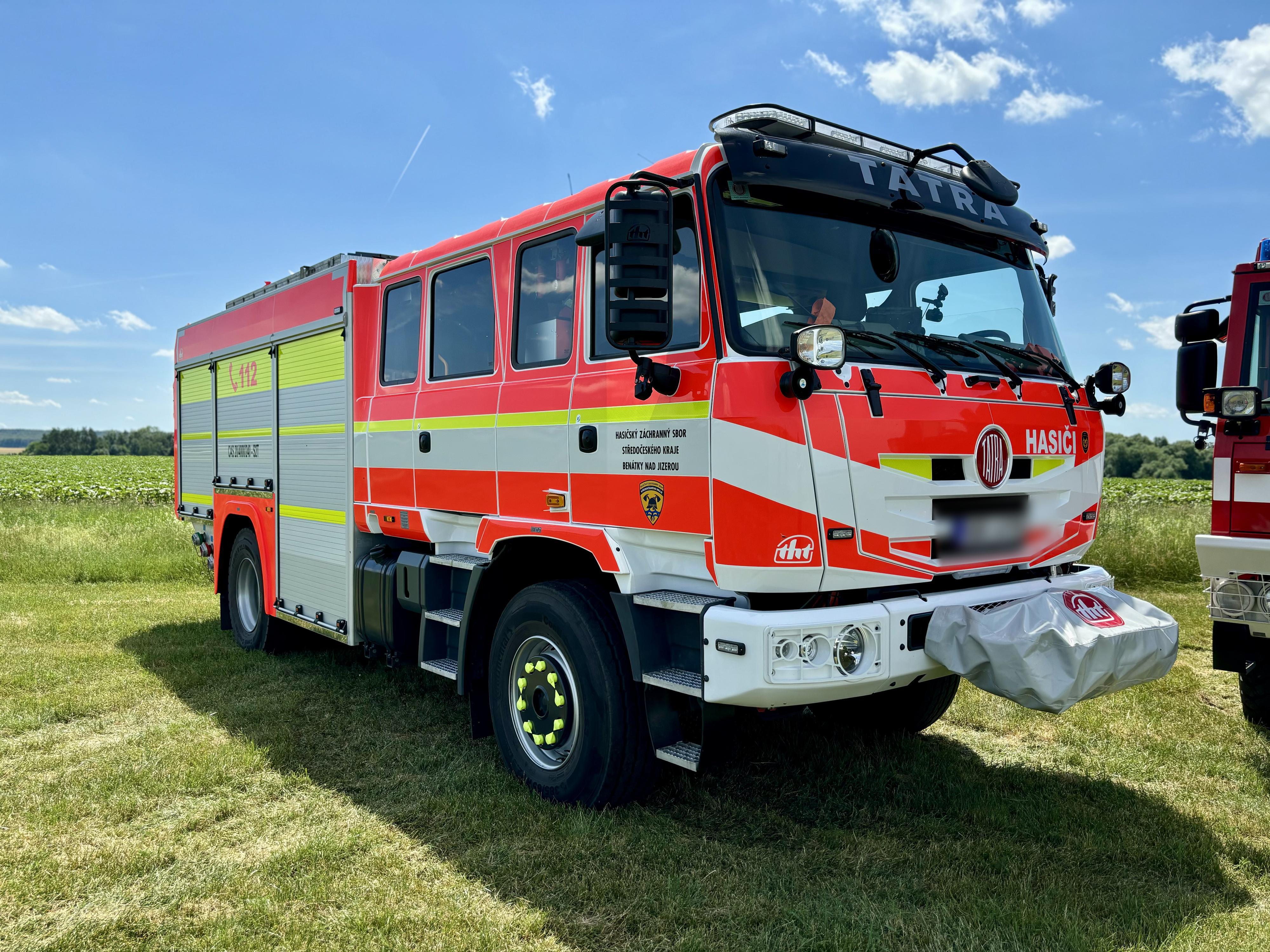 Hasičský záchranný sbor Středočeského kraje - Hasičská stanice Benátky nad Jizerou