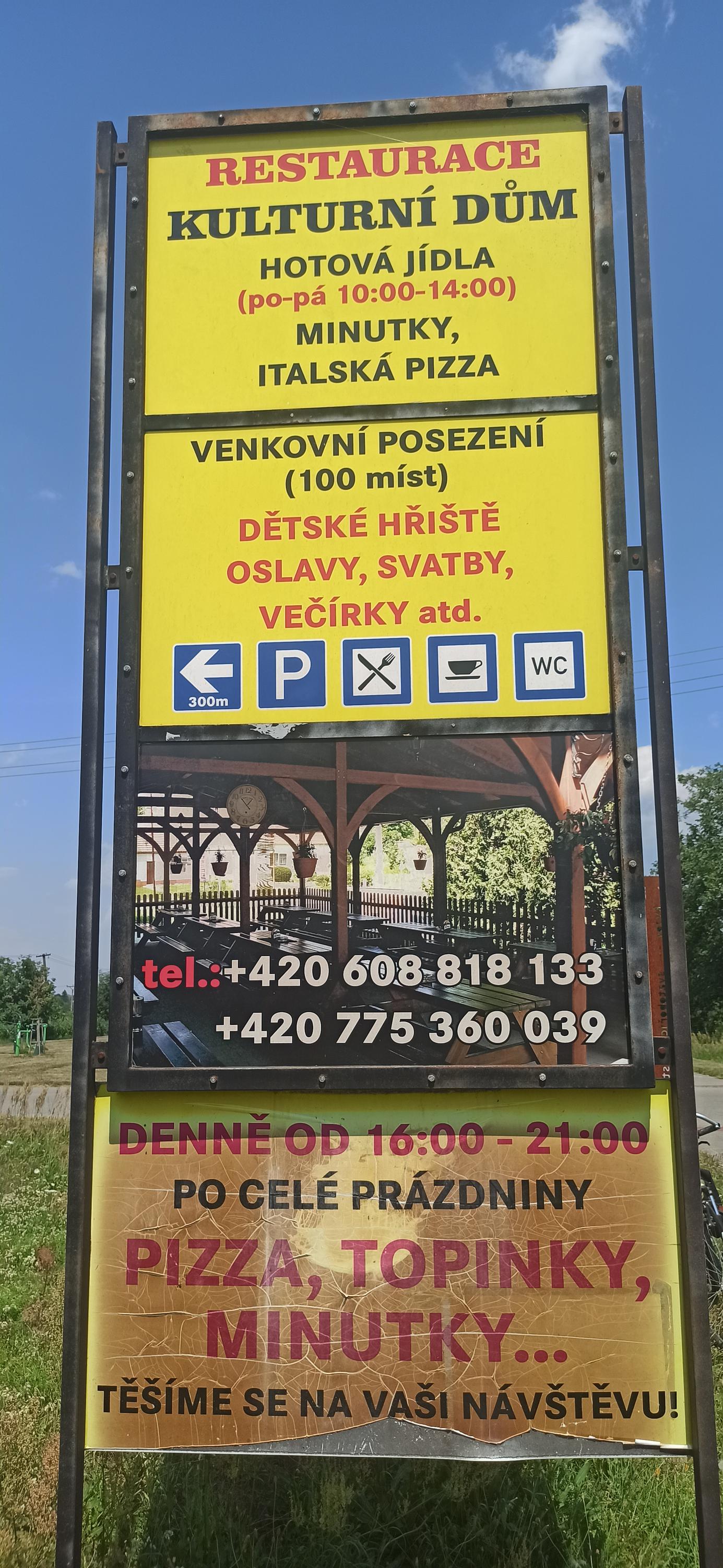 Restaurace Kulturní dům foto 3