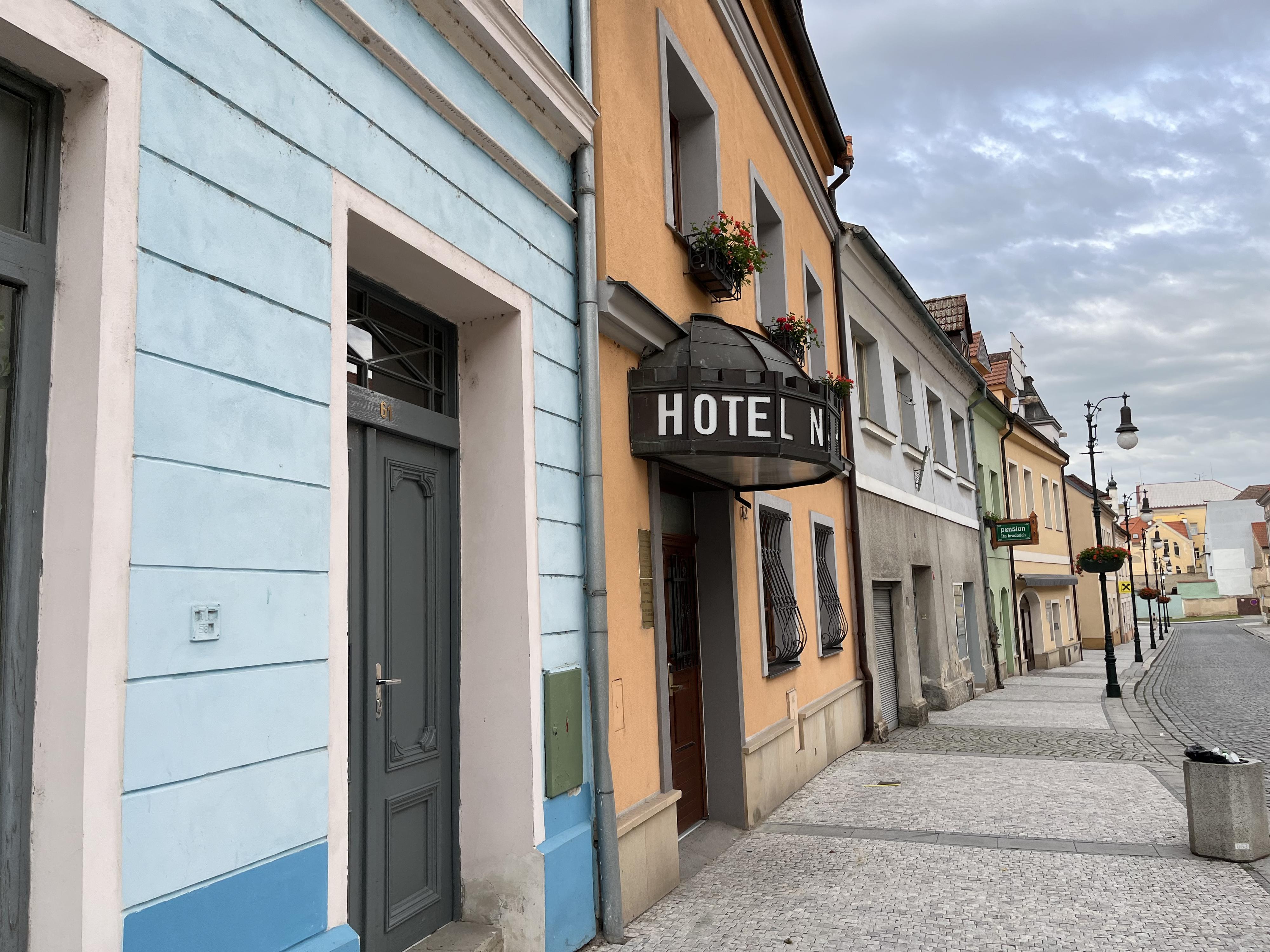Hotel Na Hradbách foto 5