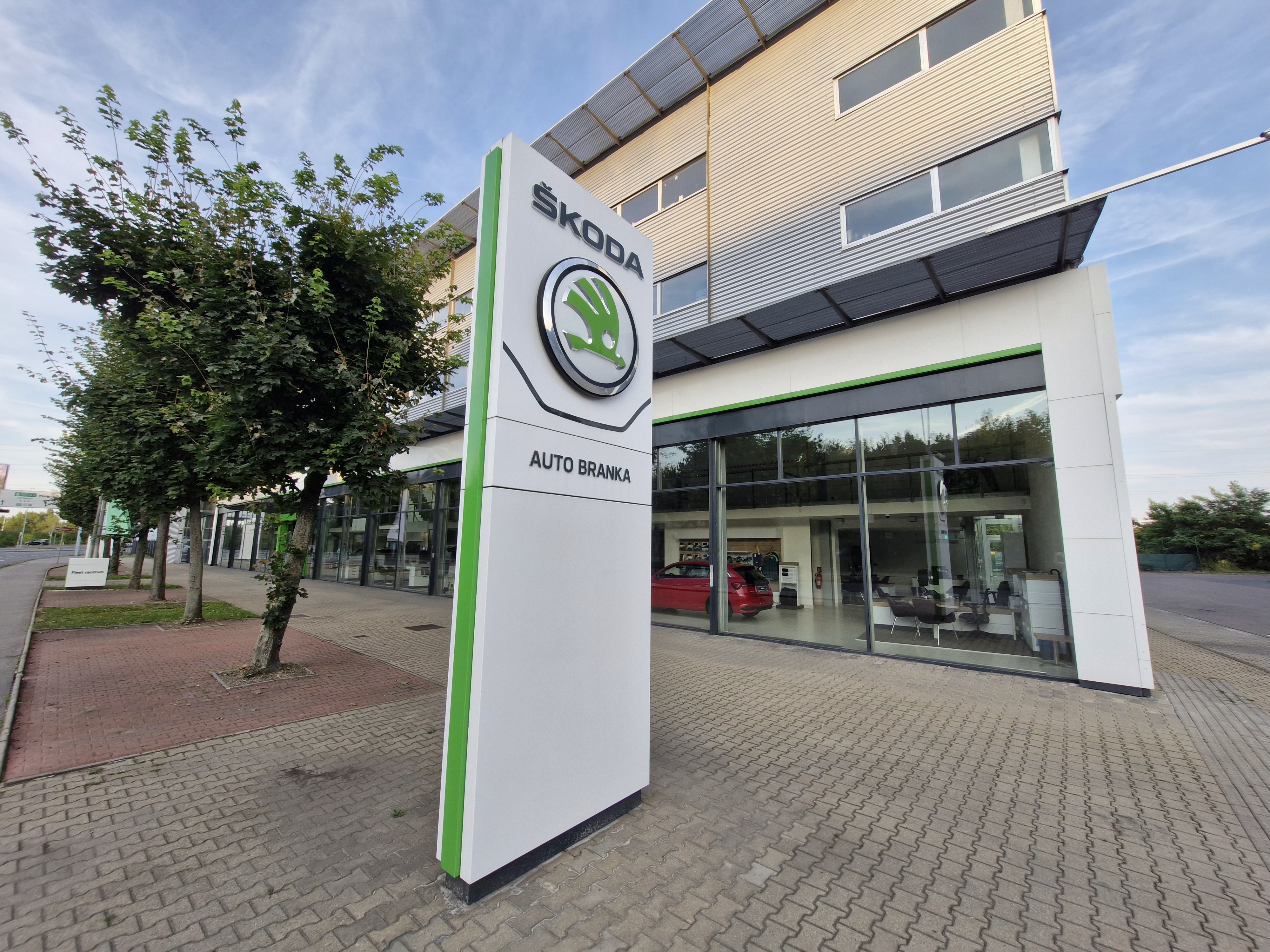 AUTO BRANKA Praha Škoda Plus foto 3