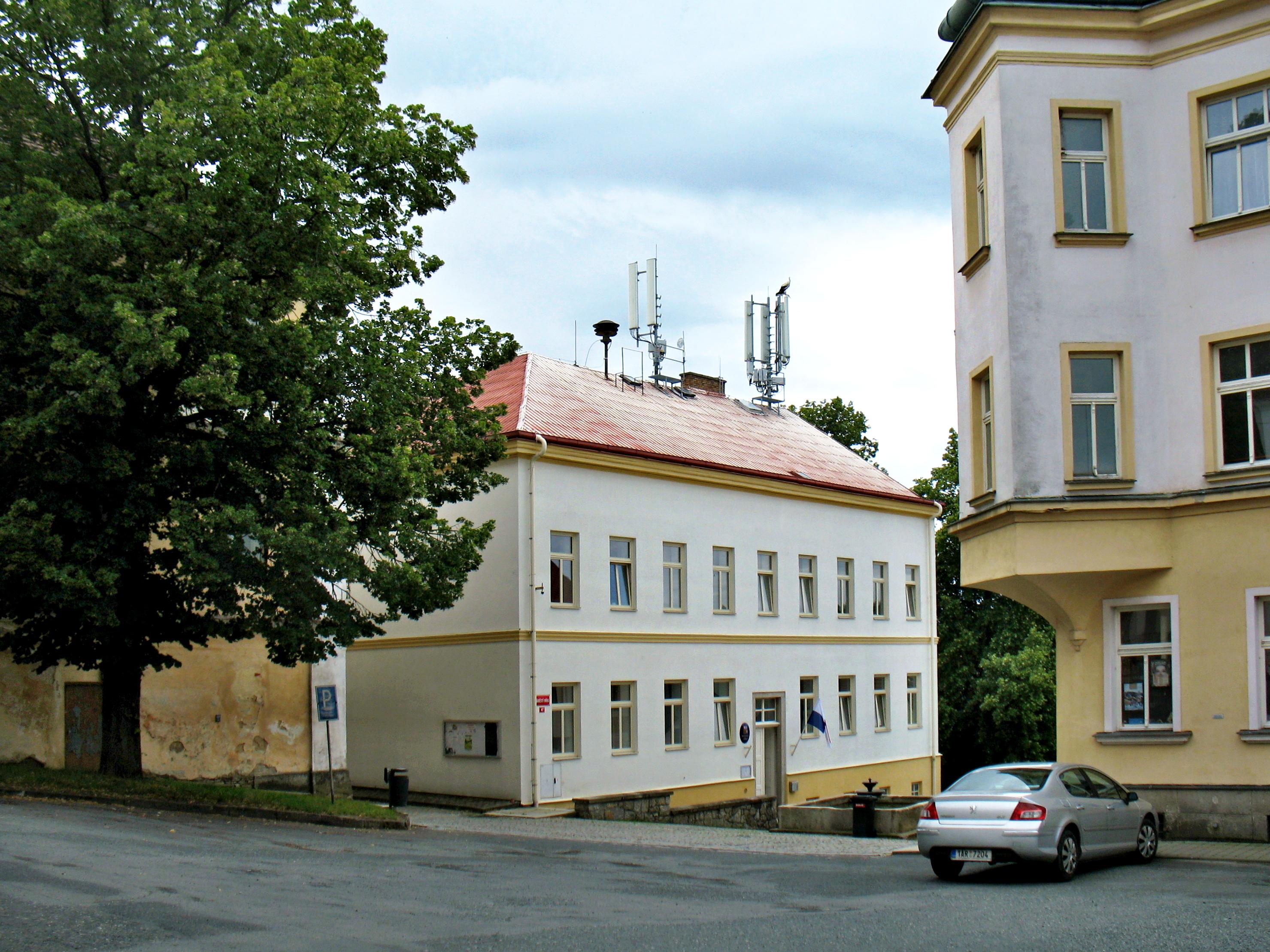Poběžovice - městský úřad foto 2