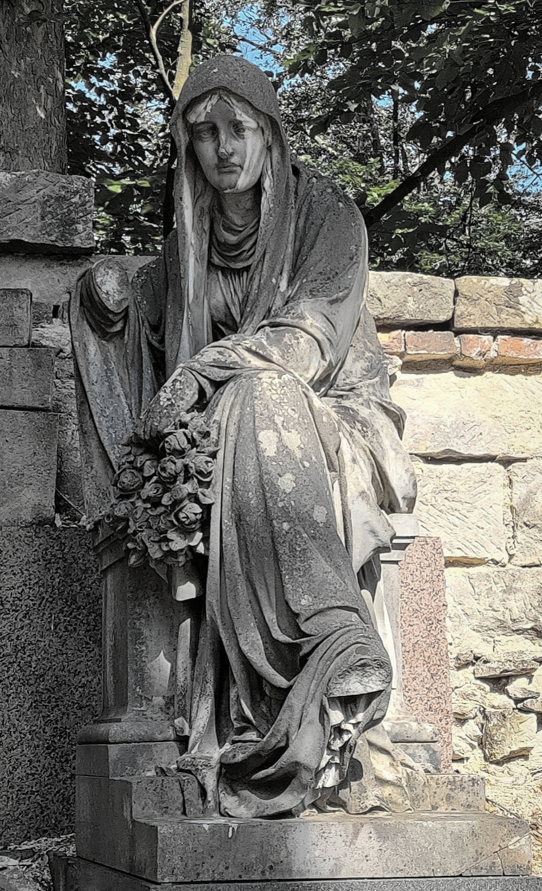 Městský hřbitov Krásná Lípa foto 2