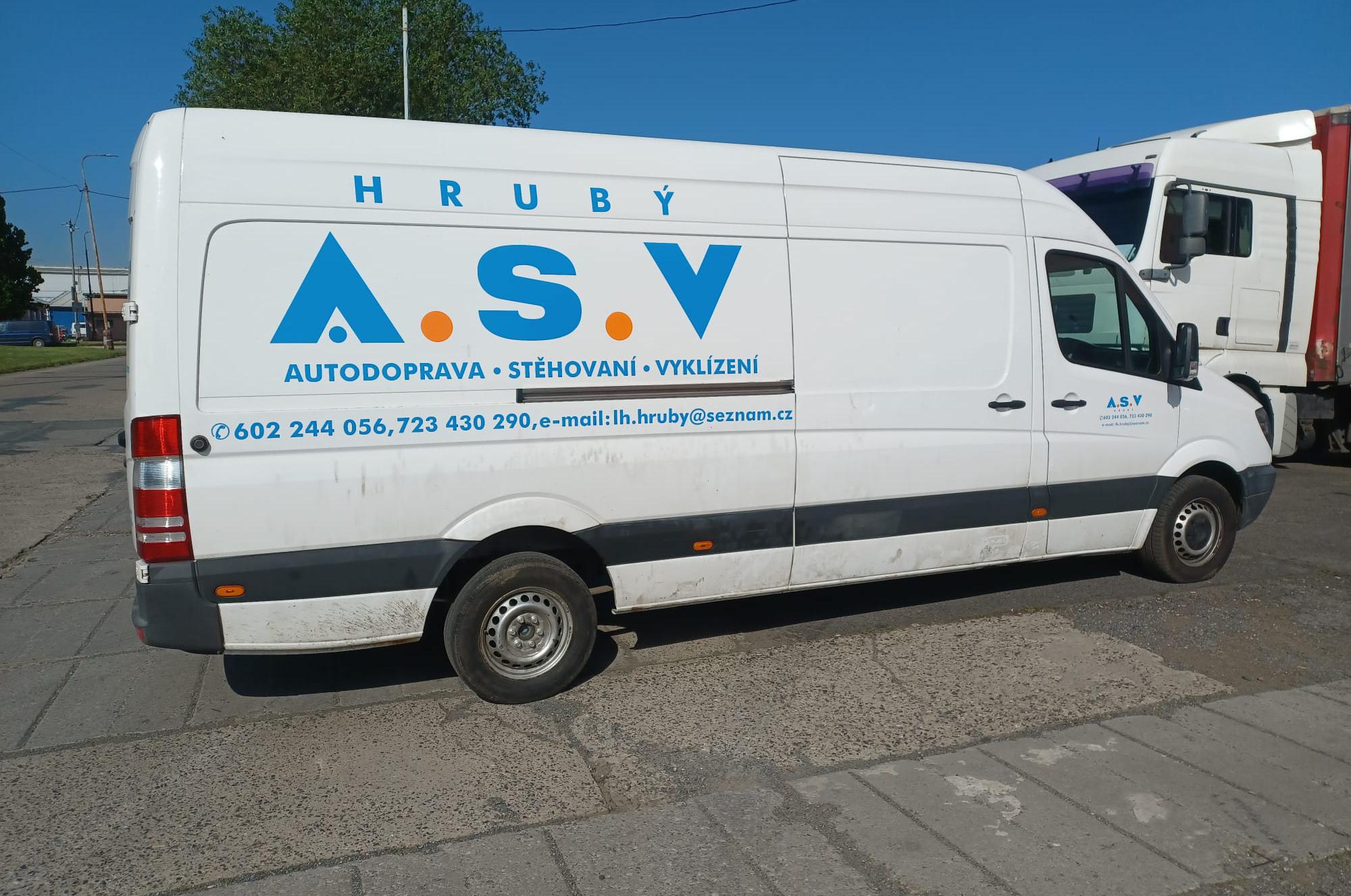 A. S. V. Stěhování