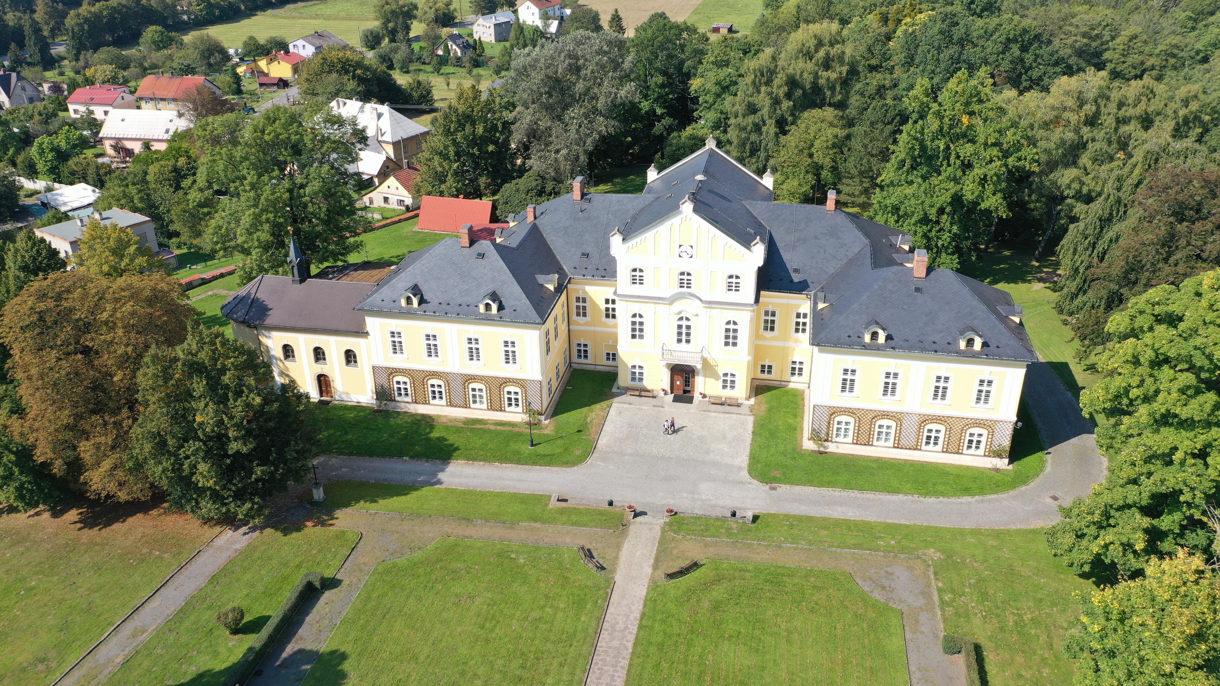 Zámek Nová Horka foto 4