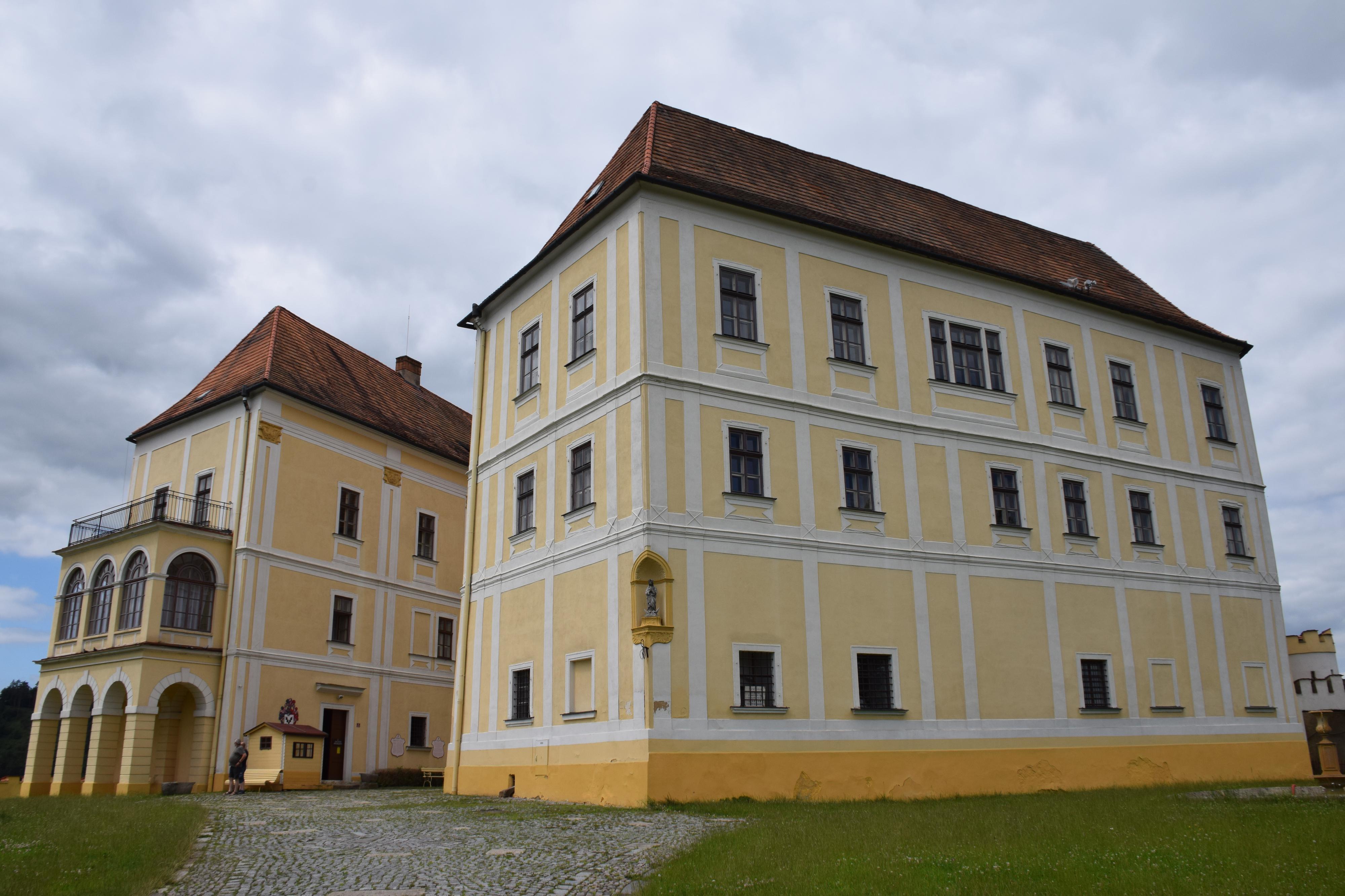 Zámek Letovice foto 5