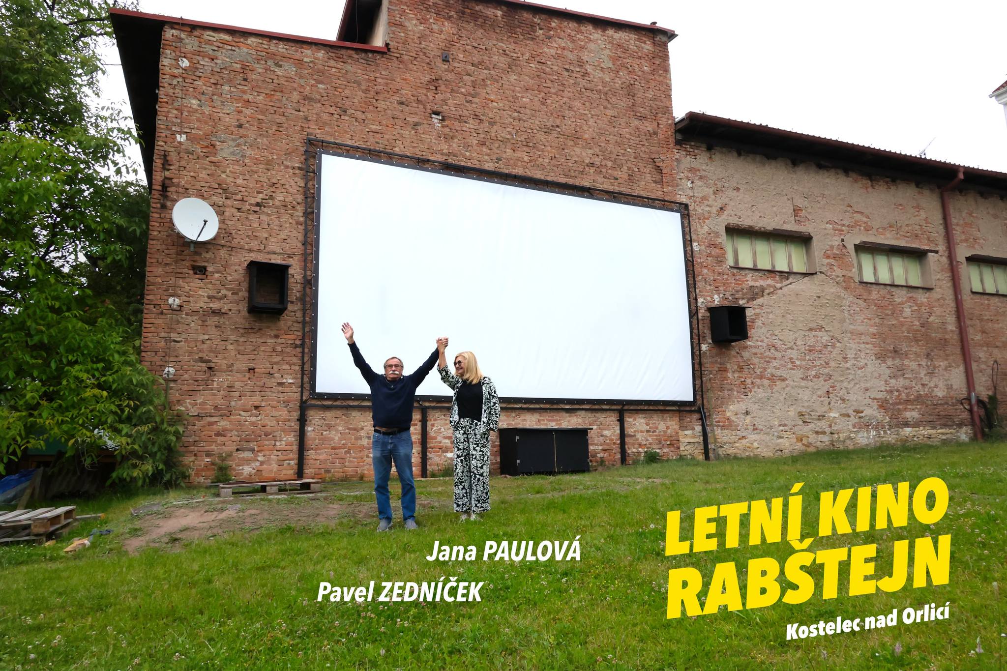 Letní kino Rabštejn foto 3